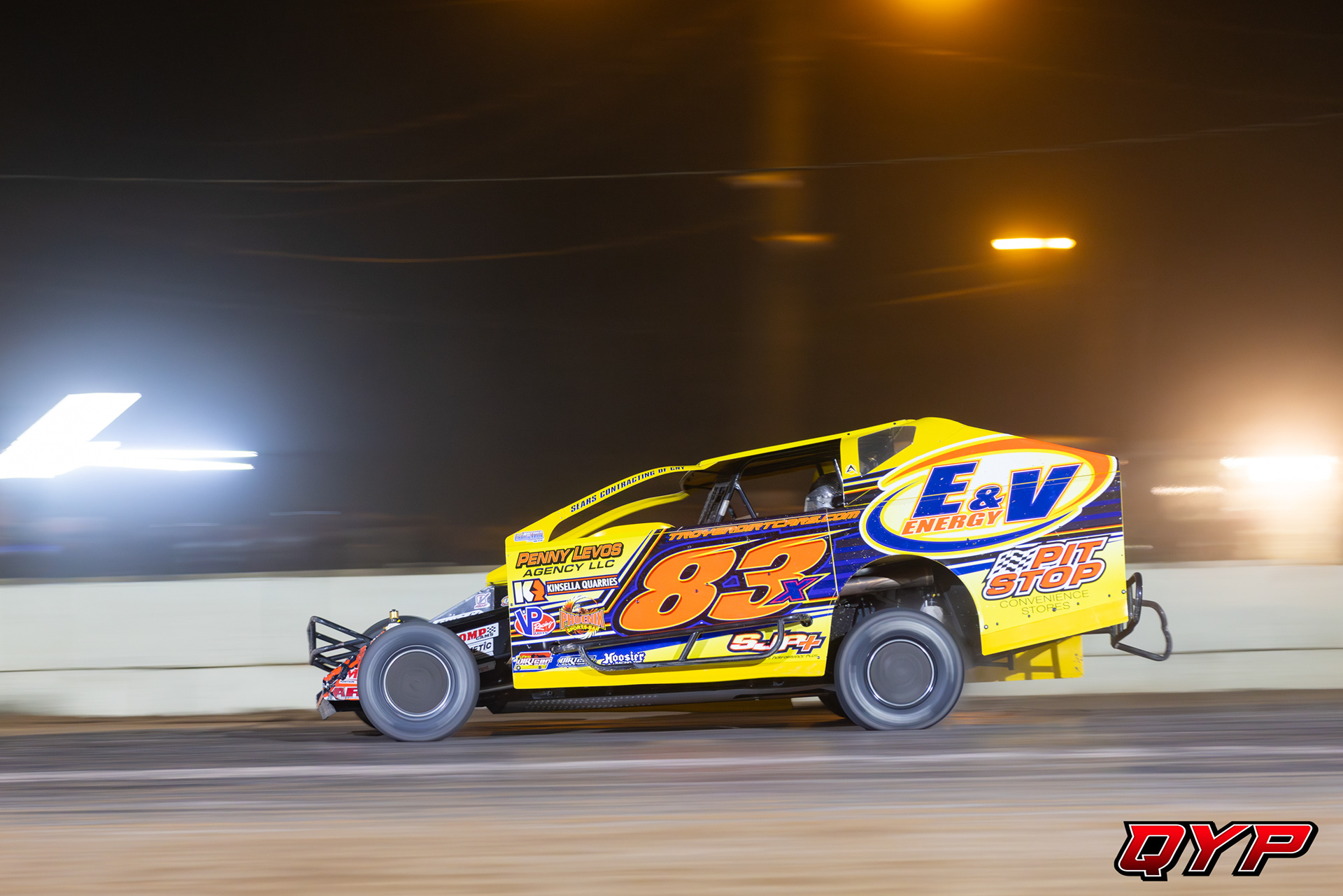 #83x Tim Sears Jr. Ransomville Speedway SDS. 8/22/23