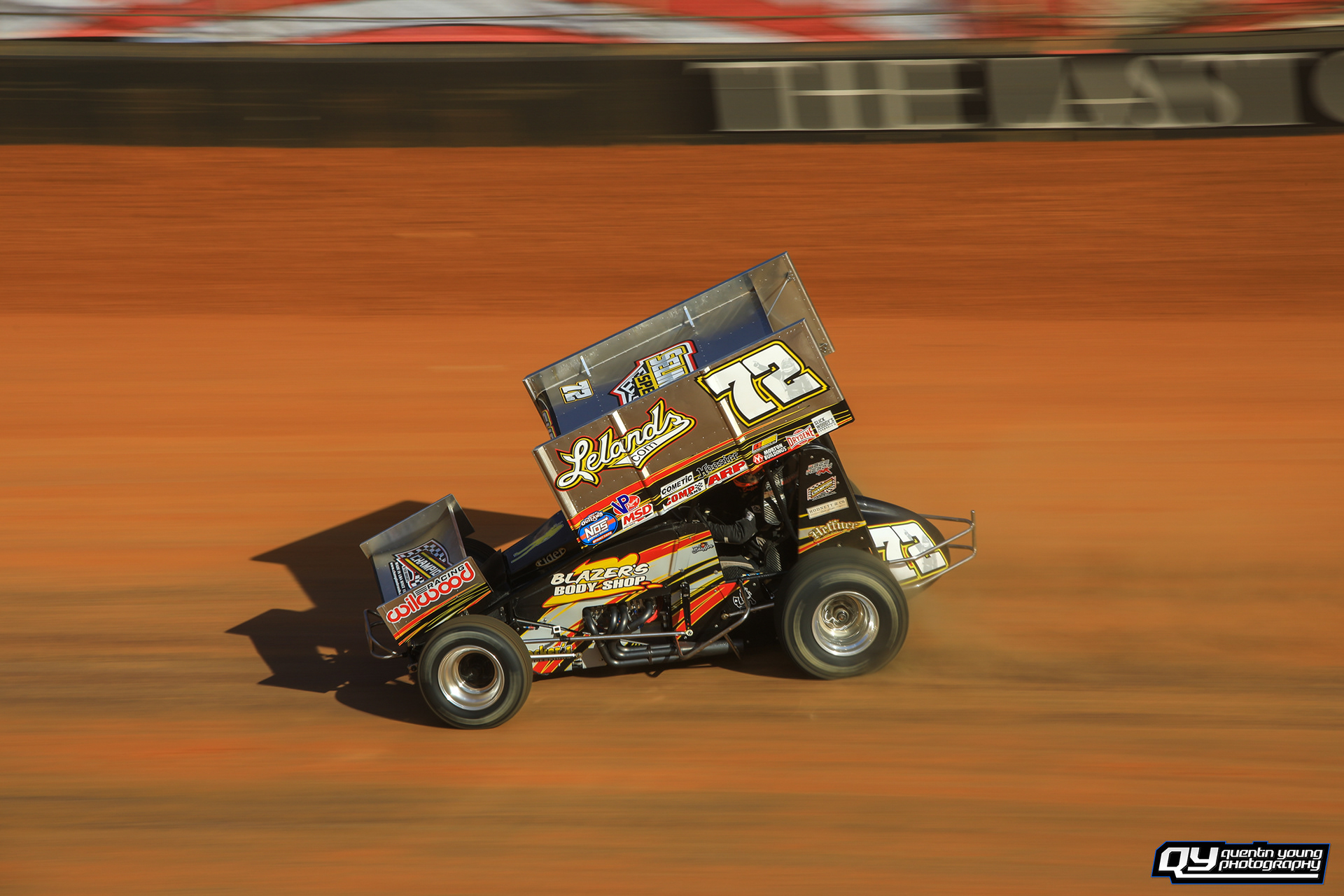 #72 Tim Shaffer. Bristol Motor Speedway WoO. 4/22/21