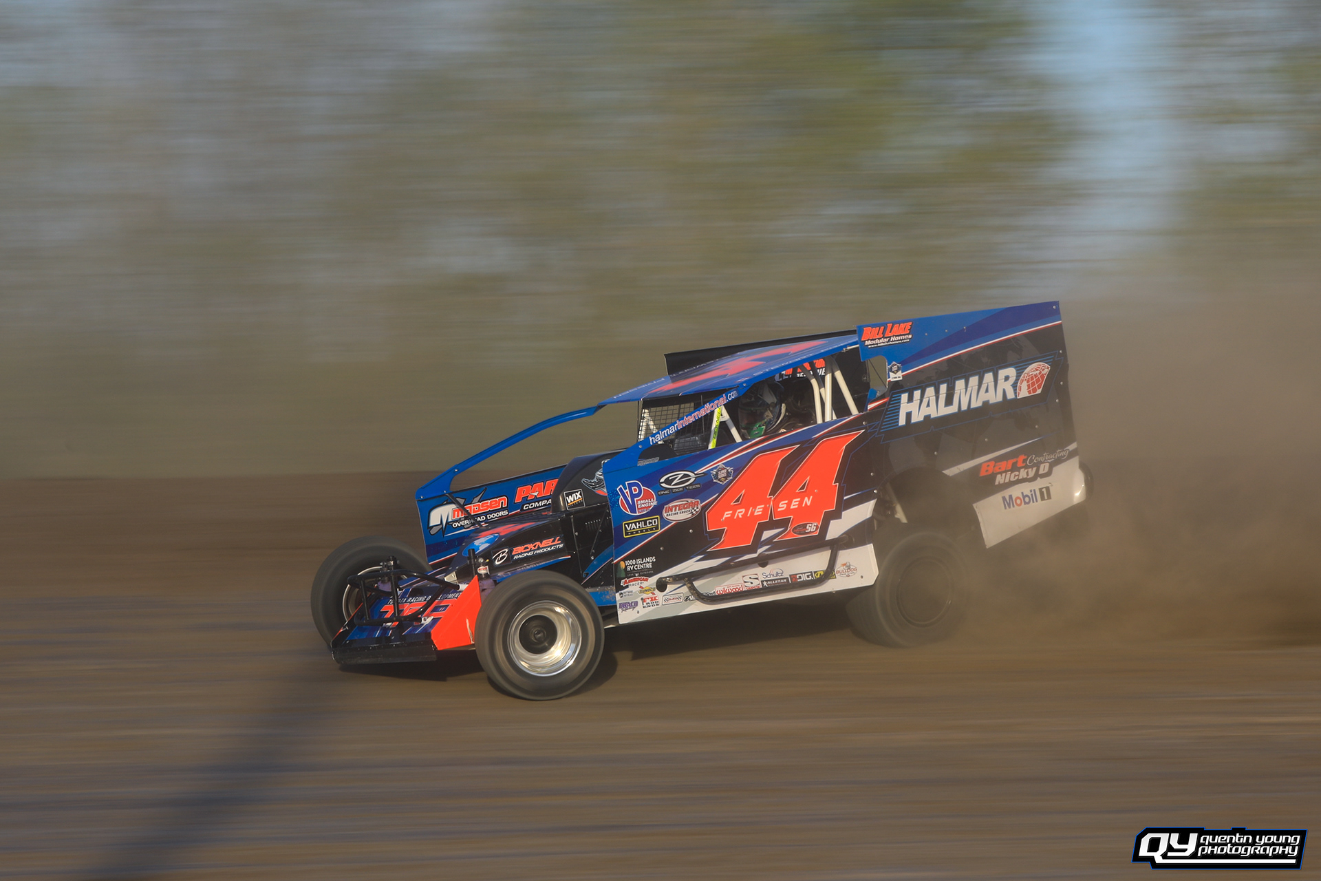 #44 Stewart Friesen. Outlaw Speedway STSS. 5/18/21