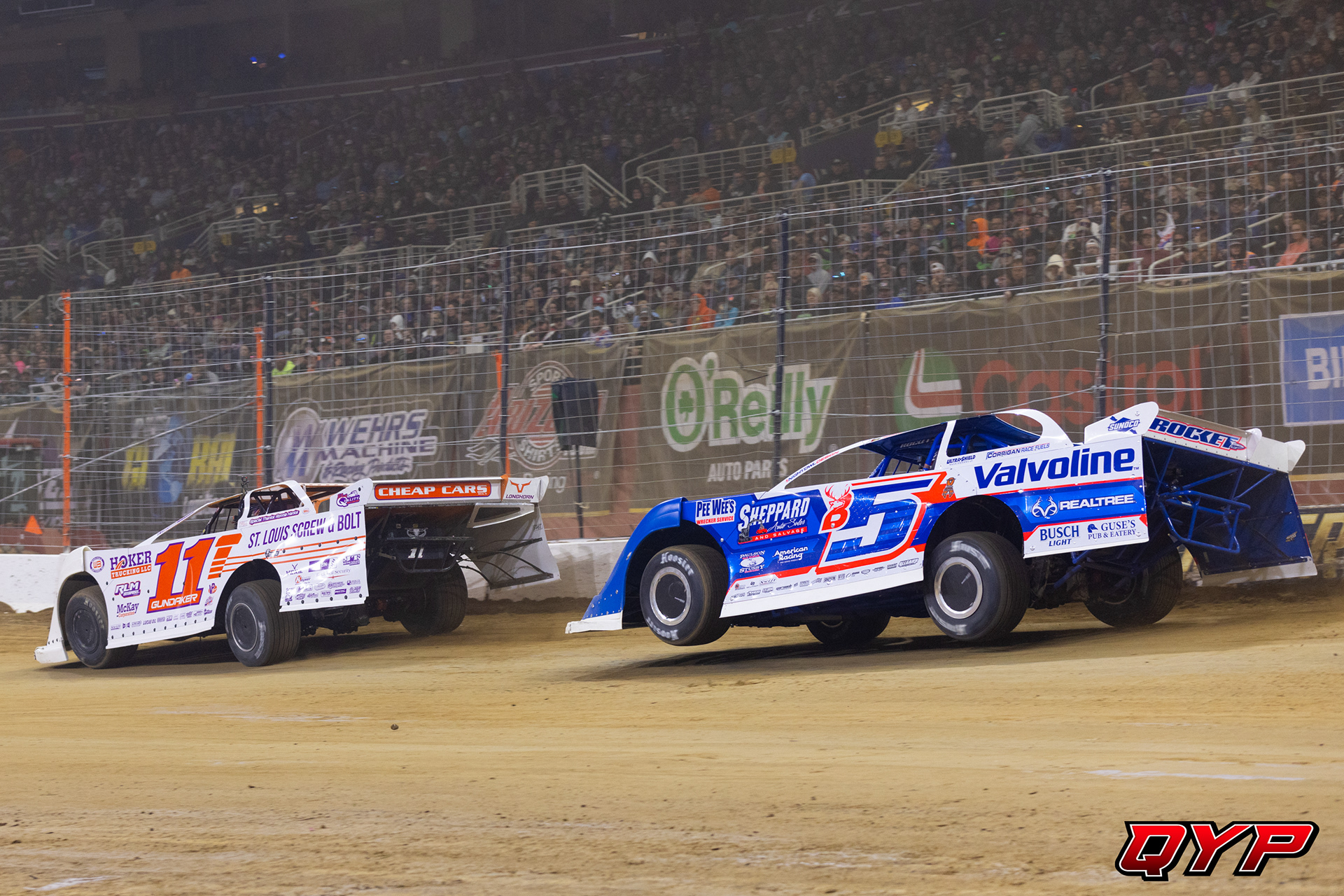 #11G Gordy Gundaker #B5 Brandon Sheppard. Gateway Dirt Nationals. 12/7/24