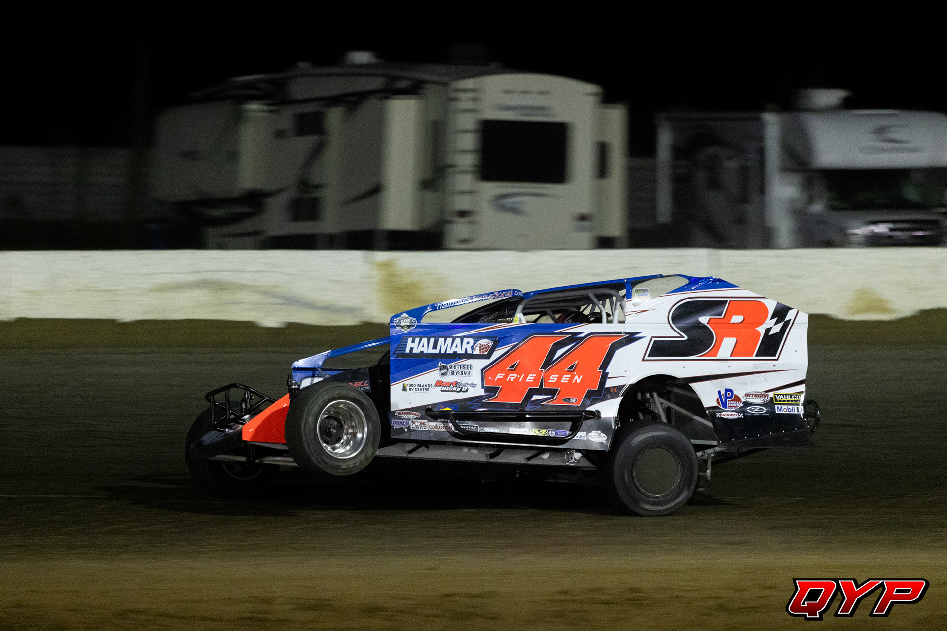 #44 Stewart Friesen. All-Tech Raceway STSS. 2/10/22