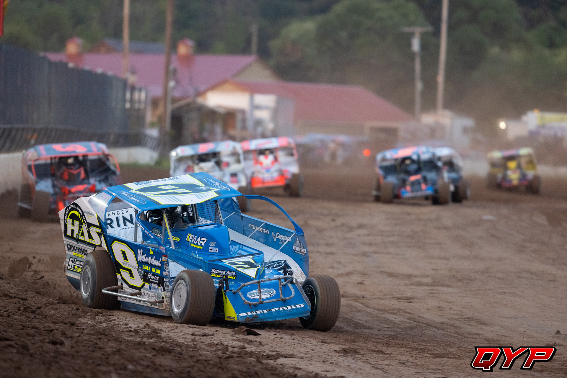 #9S Matt Sheppard. Land of Legends Raceway SDS. 8/18/22