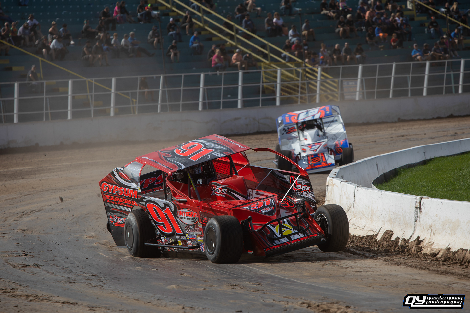 #91 Billy Decker. Oswego Speedway SDS. 10/8/21