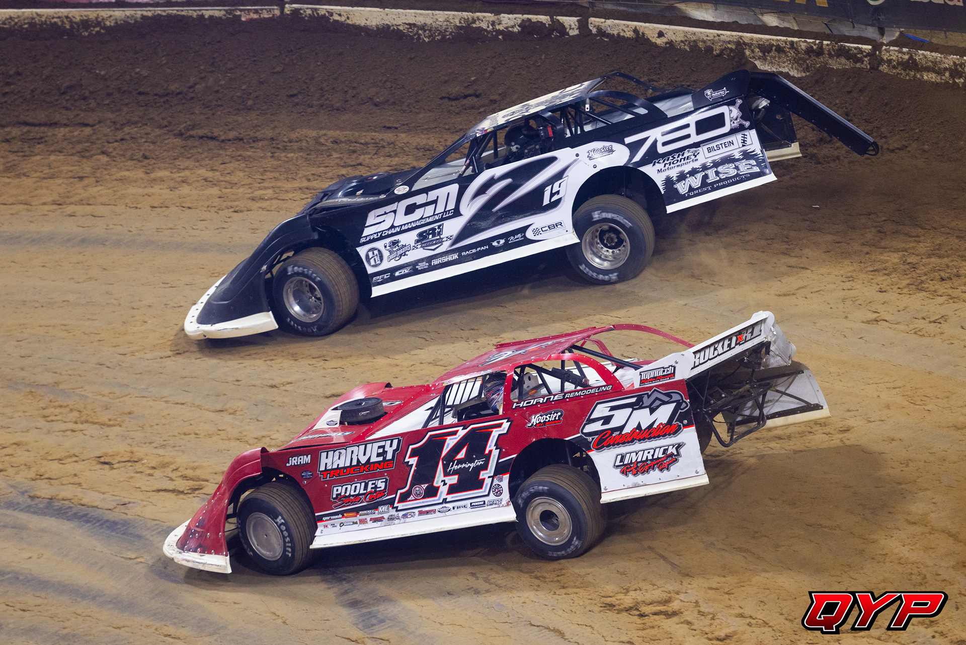 #14 Will Harrington. #219 Gavin Cowan. Gateway Dirt Nationals. 12/7/24