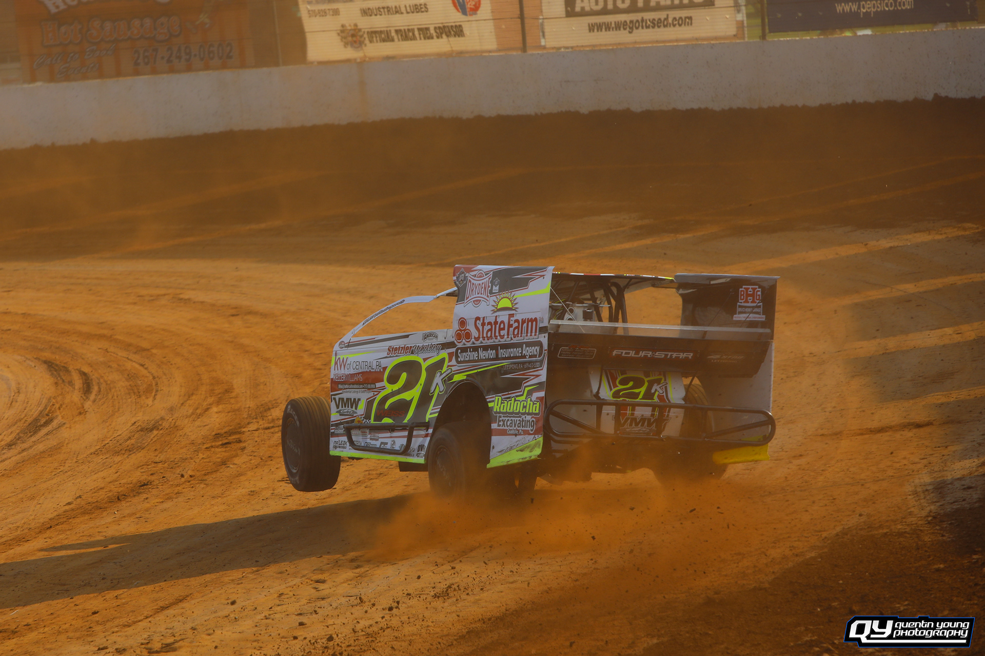 #21k Kyle Weiss. Bloomsburg Fairgrounds STSS. 7/14/21