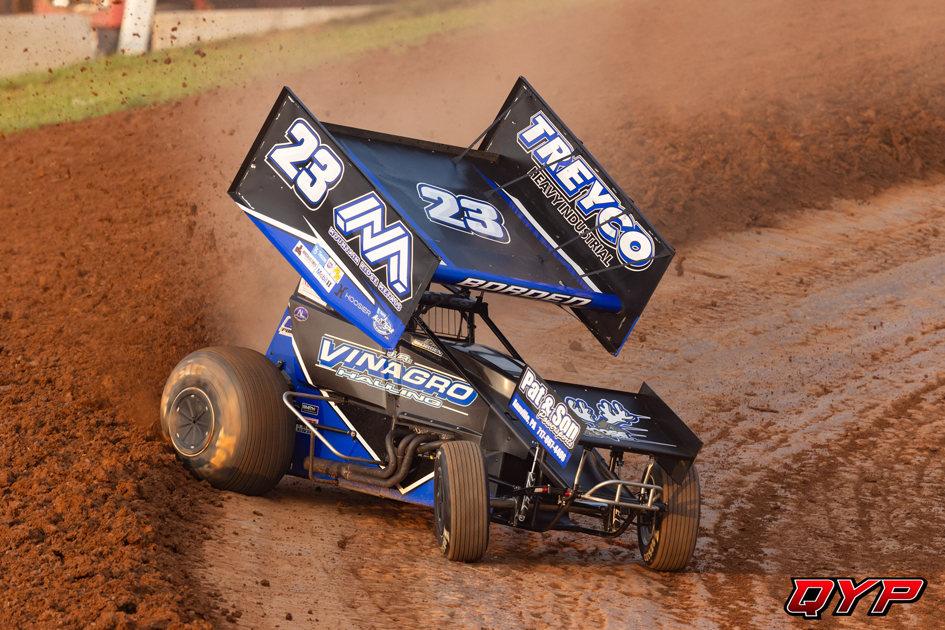 #23 Devon Borden. Lernerville Speedway ASCoC. 7/18/23