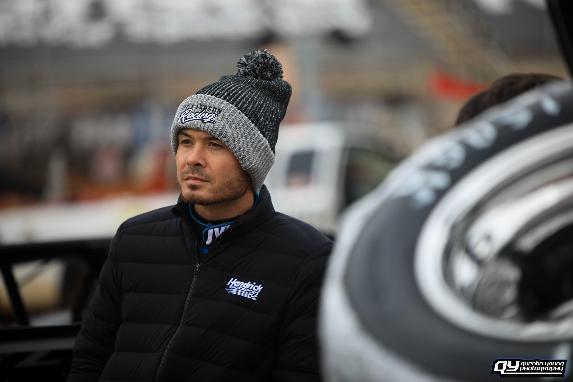 #6 Kyle Larson. Bristol Dirt Nationals. 3/19/21.