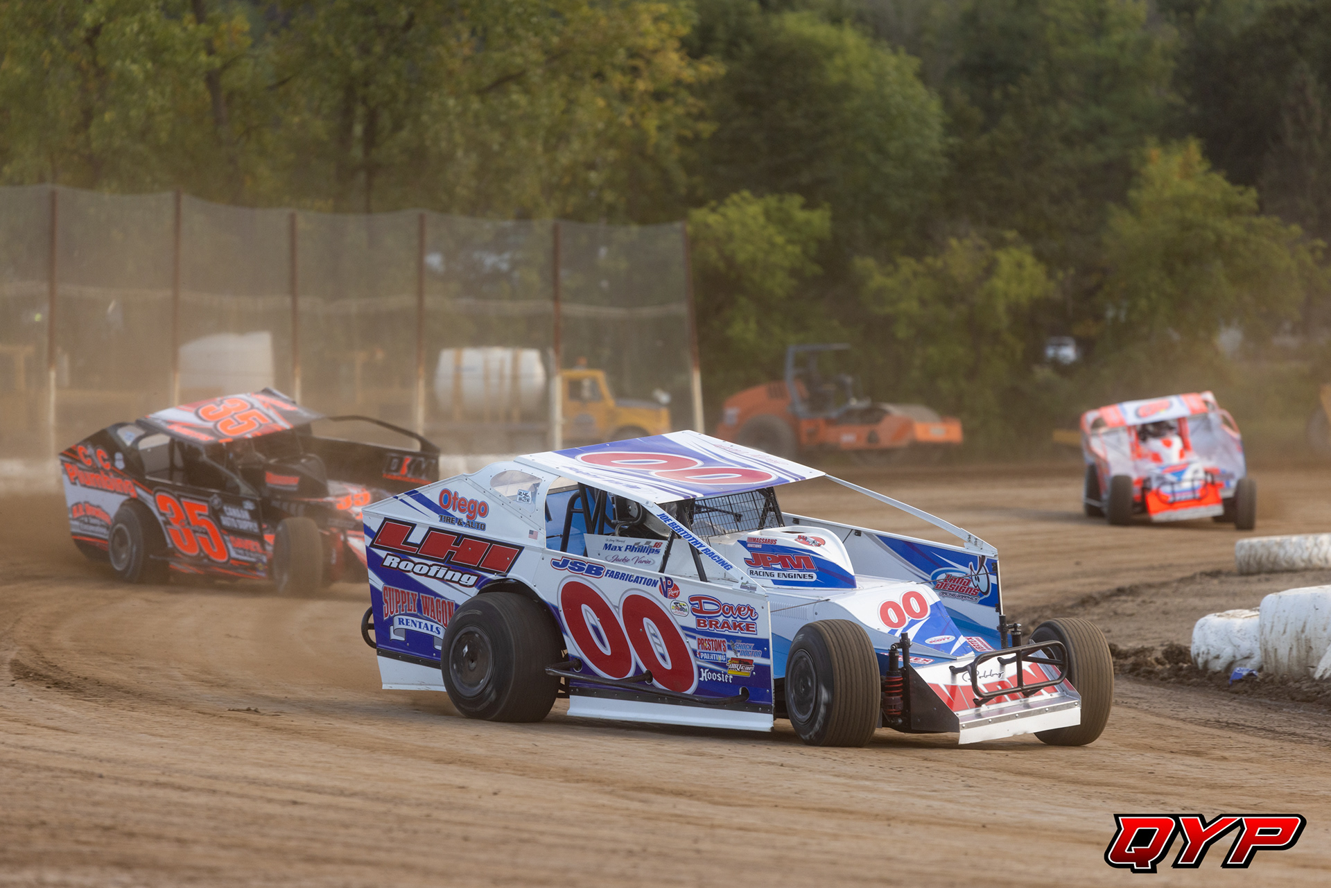 #00 Bobby Varin. #35 Chris Curtis. #8H Max McLaughlin. Fonda Speedway STSS. 9/16/22