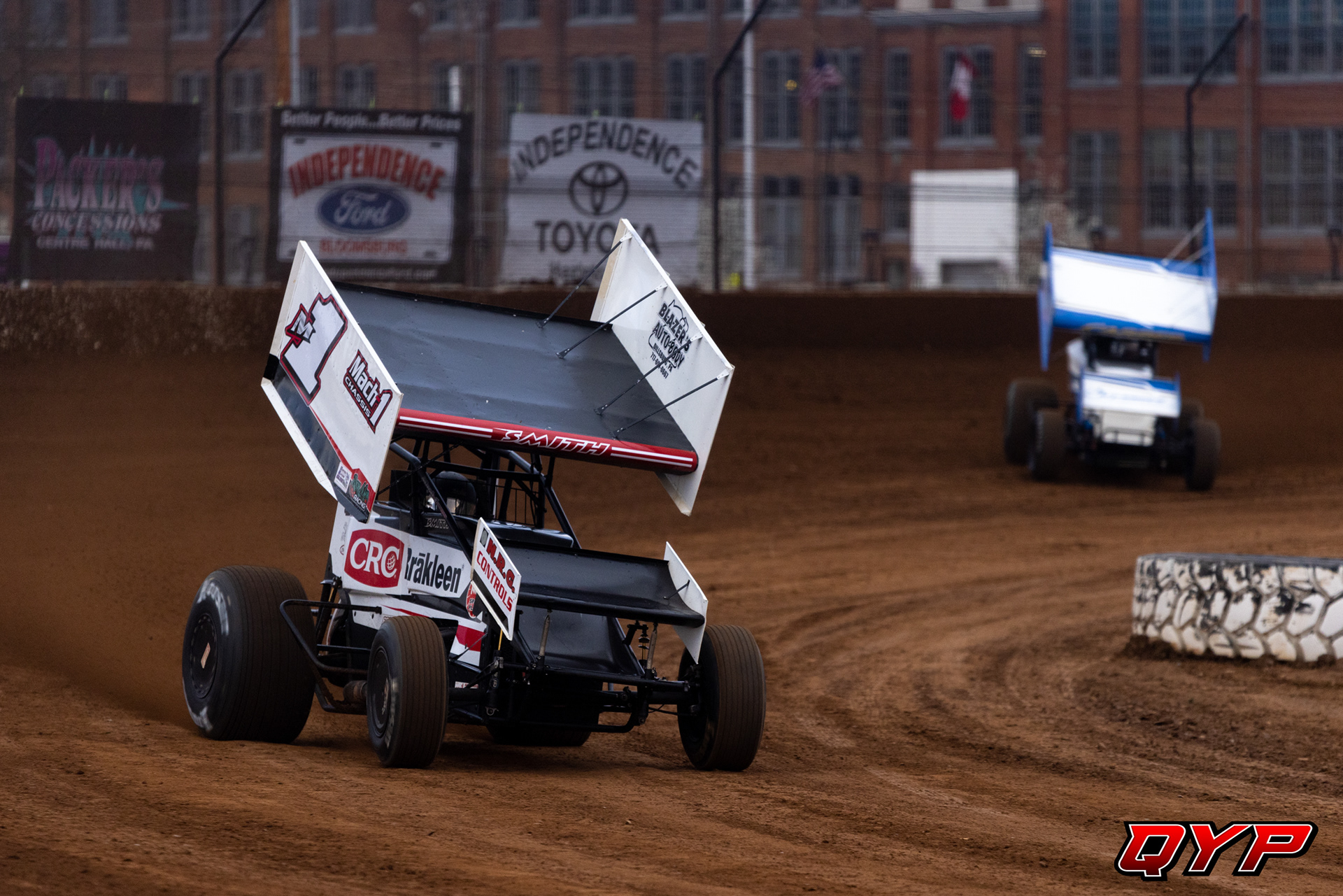 #M1 Mark Smith. Bloomsburg Fair Raceway URC. 4/14/22