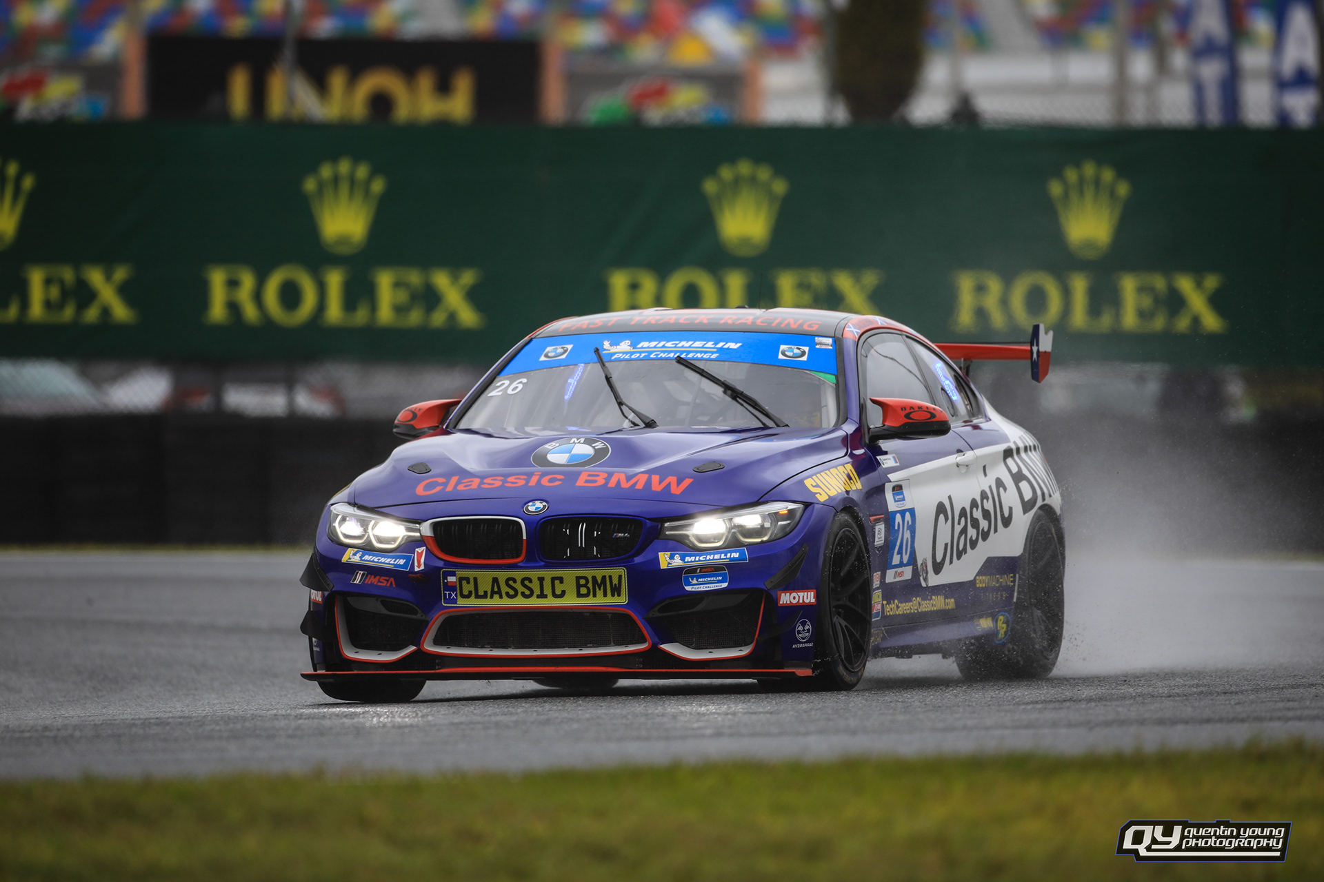 #26 Fast Track Racing BMW M4 GT4.