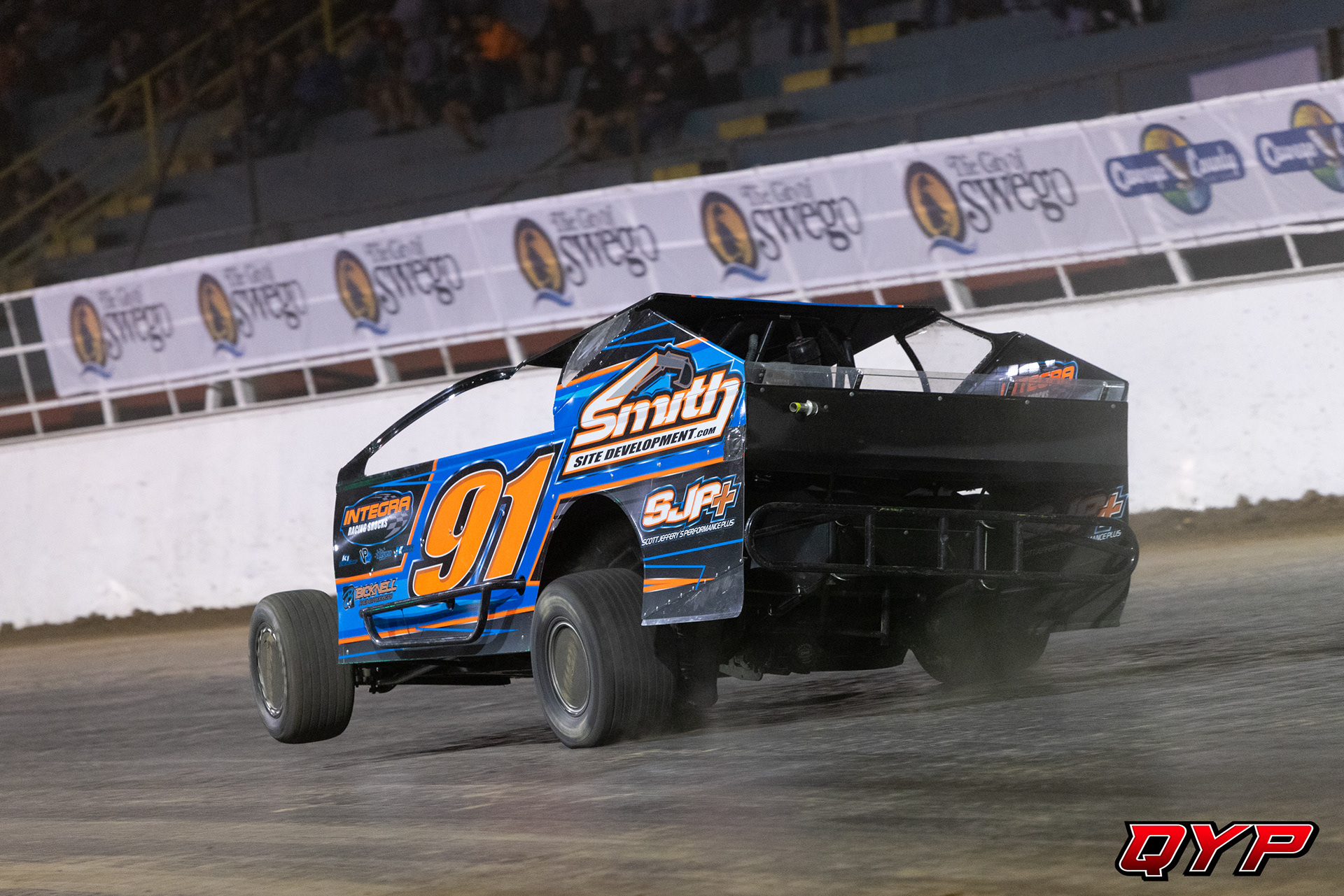 #91 Billy Decker. Oswego Speedway SDW. 10/6/22