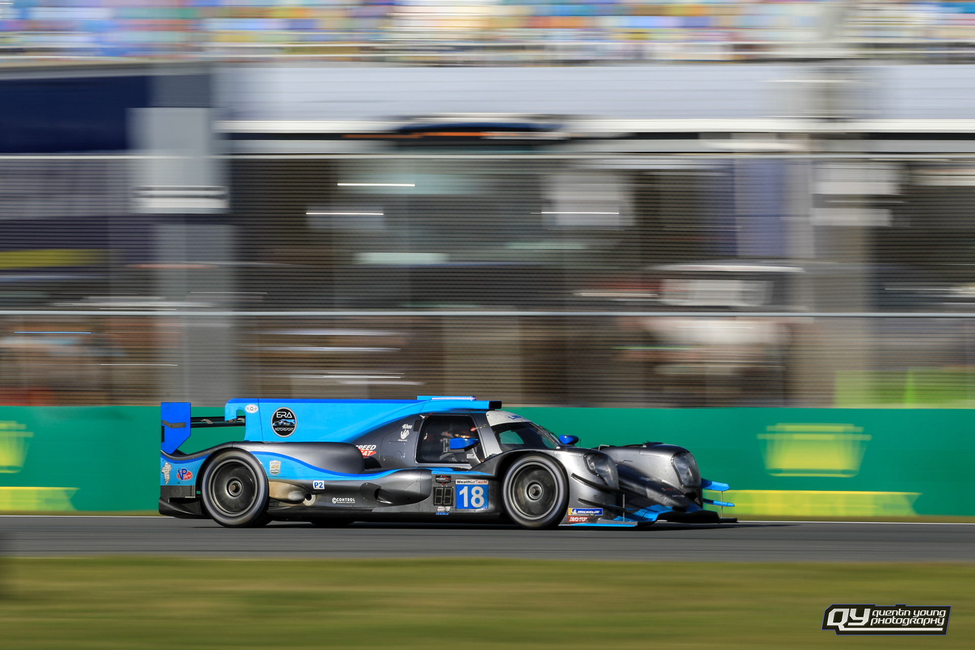 #18 ERA Motorsport ORECA 07 Gibson LMP2.