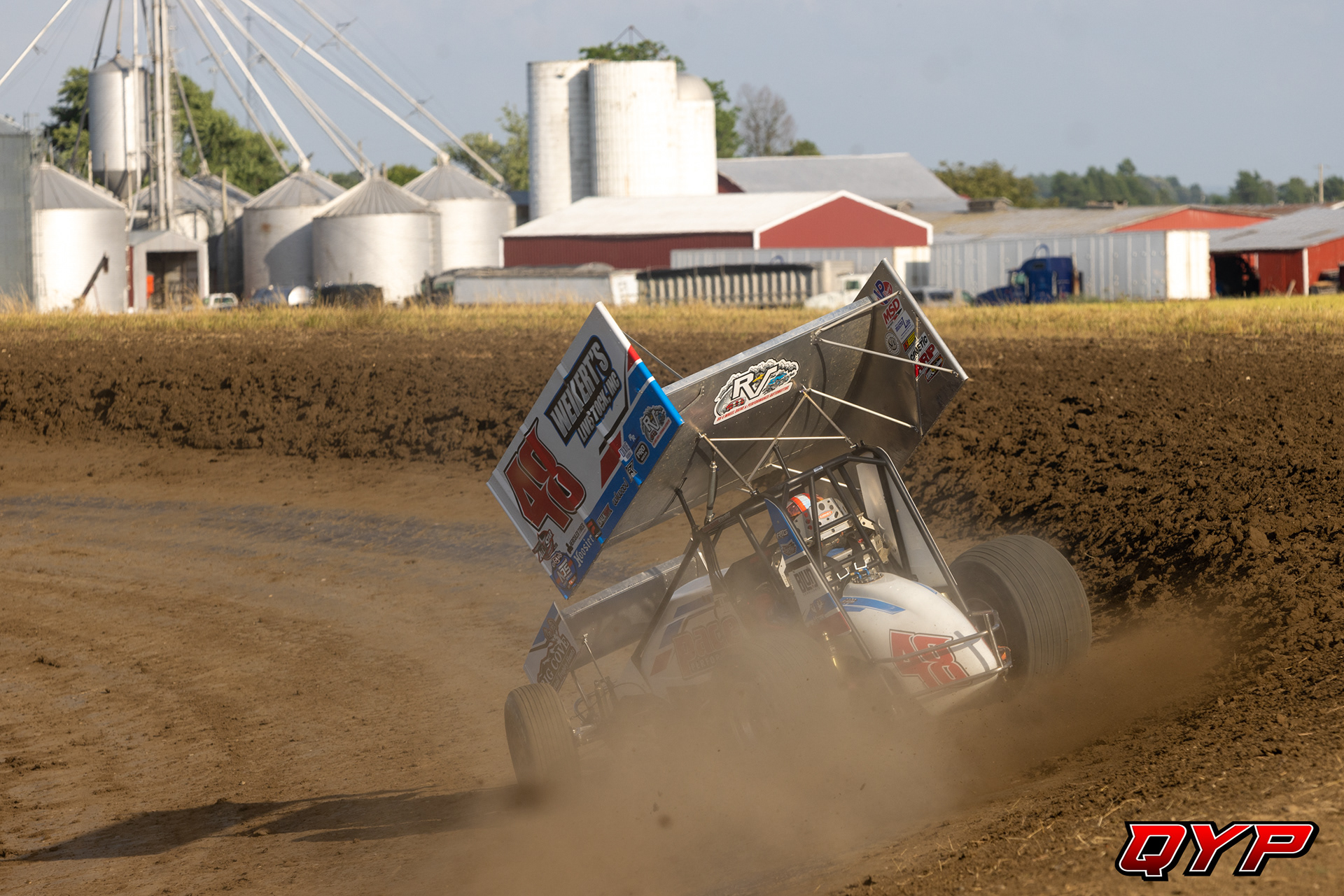 #48 Danny Dietrich. Waynesfield Raceway Park ASCoC. 6/16/22