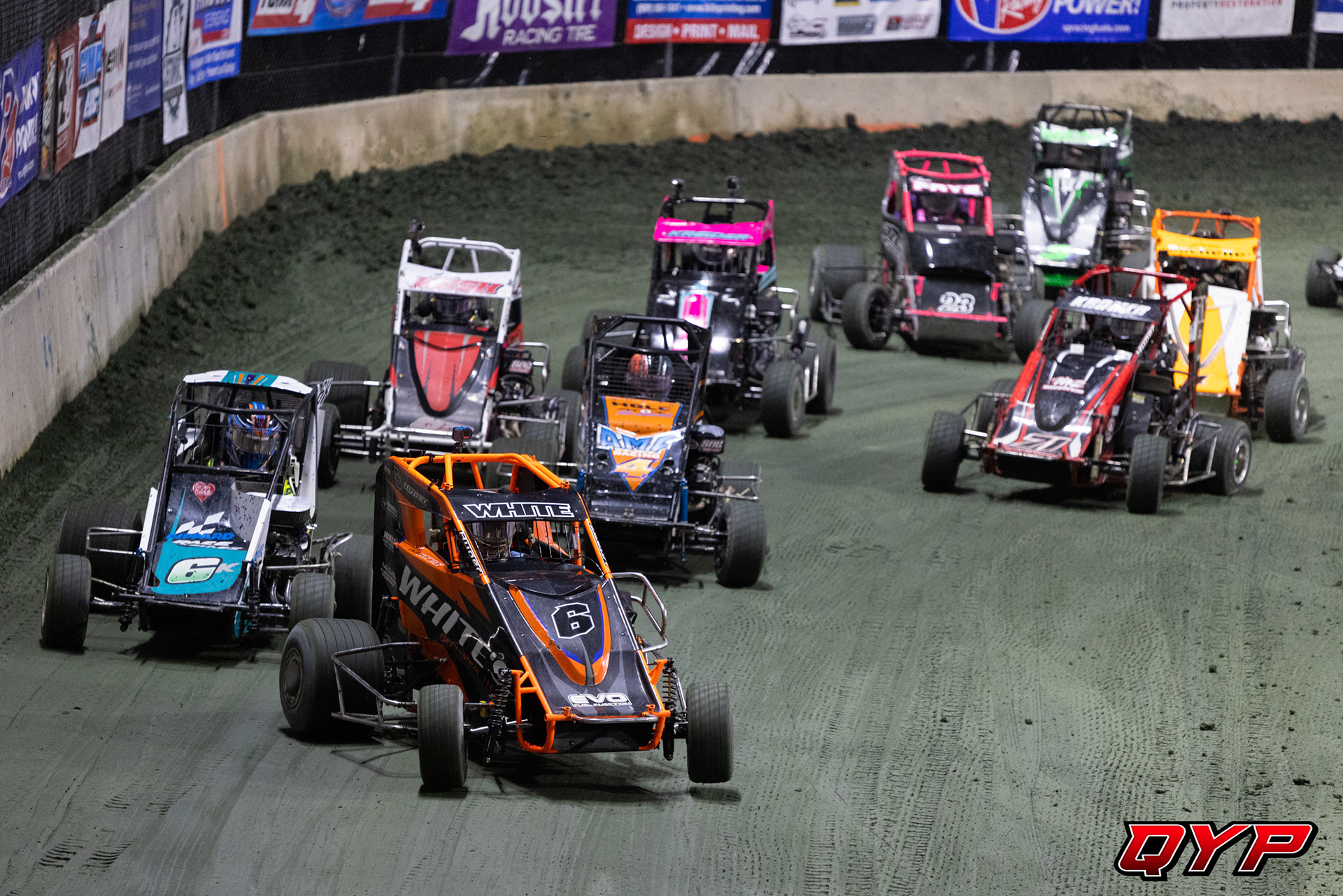 #6 Colin White. CURE Insurance Arena Indoor Auto Racing Championship. 2/25/23