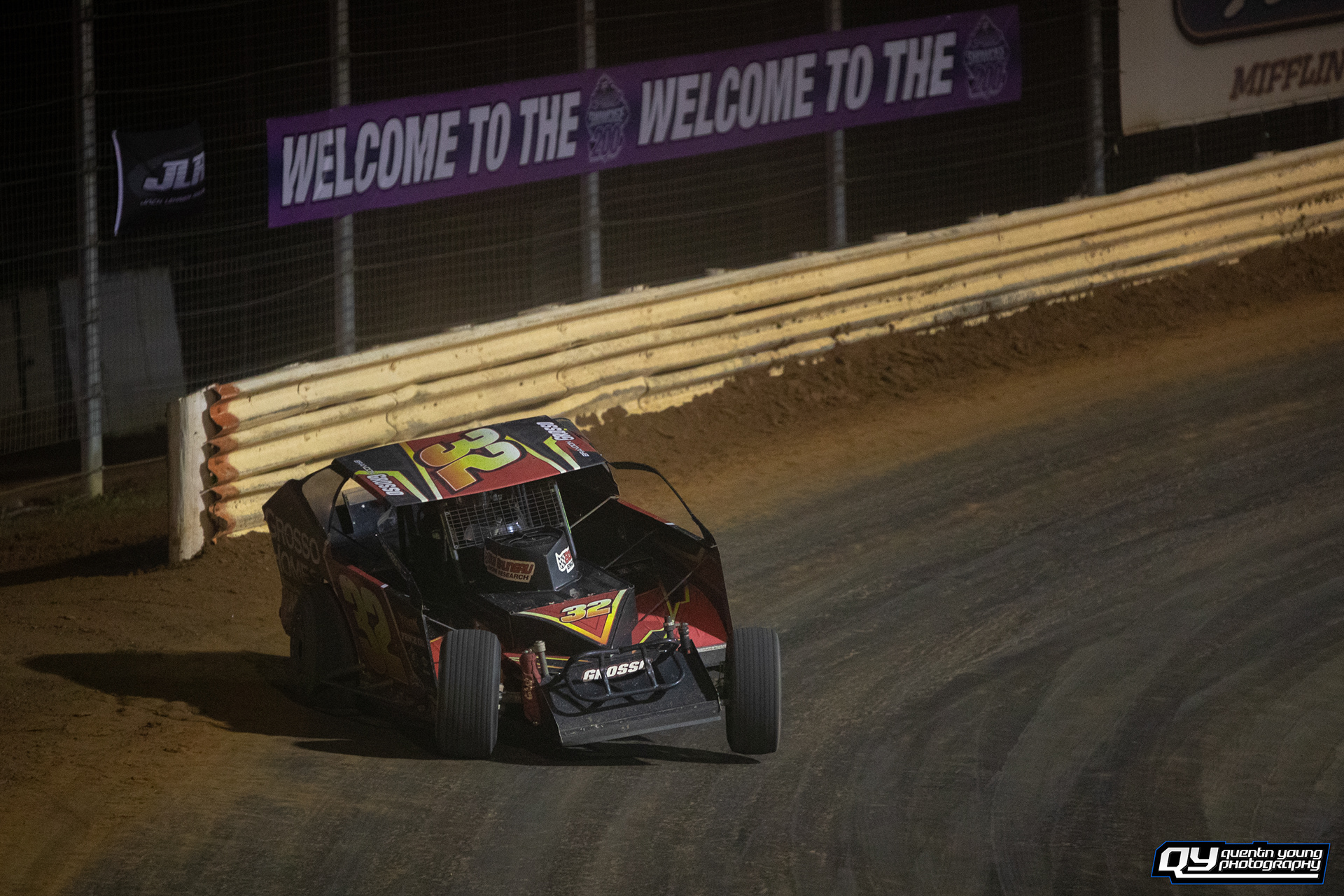 #32 Brandon Grosso. Port Royal Speedway STSS. 10/16/21
