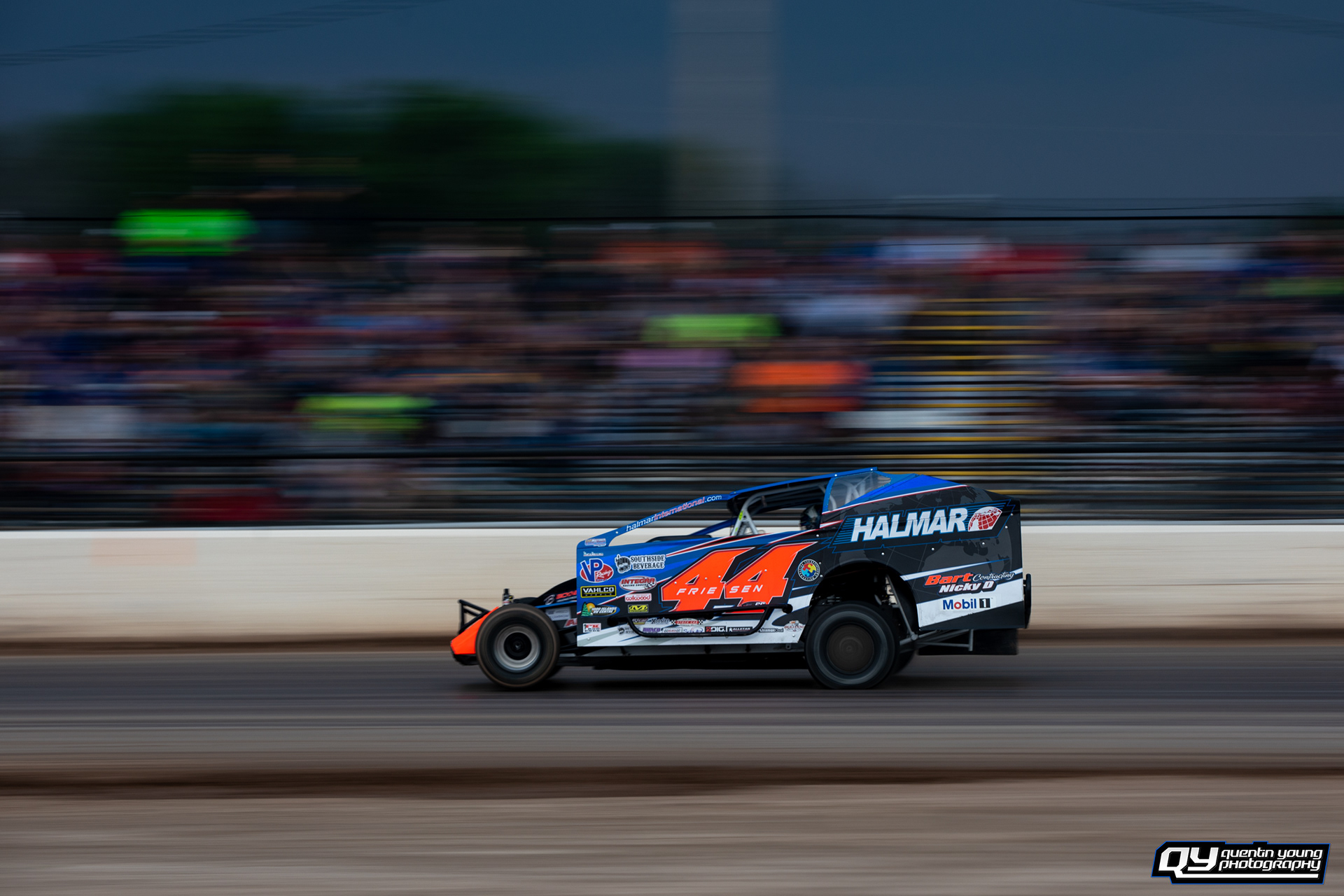 #44 Stewart Friesen. Land of Legends Raceway SDS. 7/20/21
