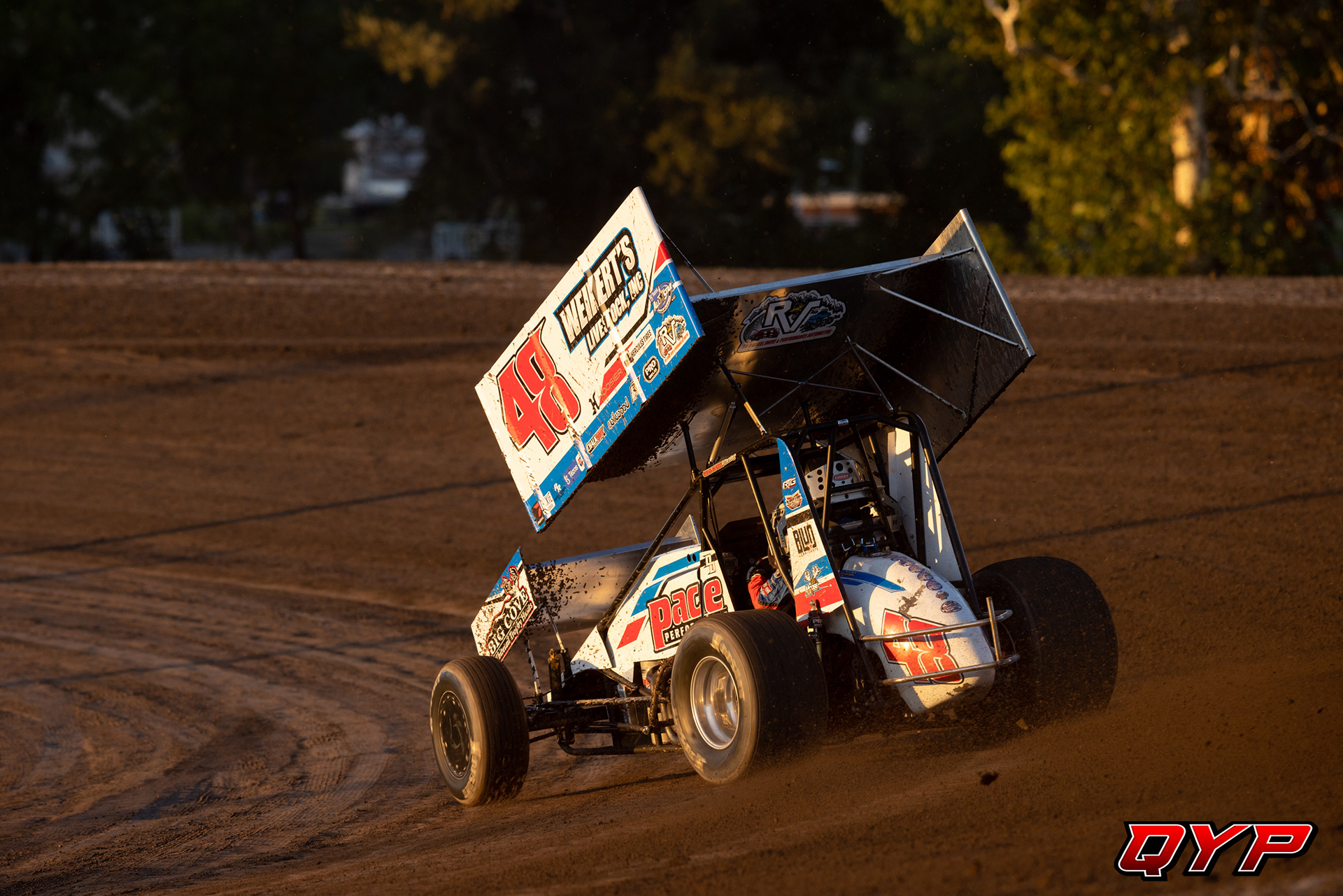 #48 Danny Dietrich. Outlaw Speedway ASCoC. 8/19/22