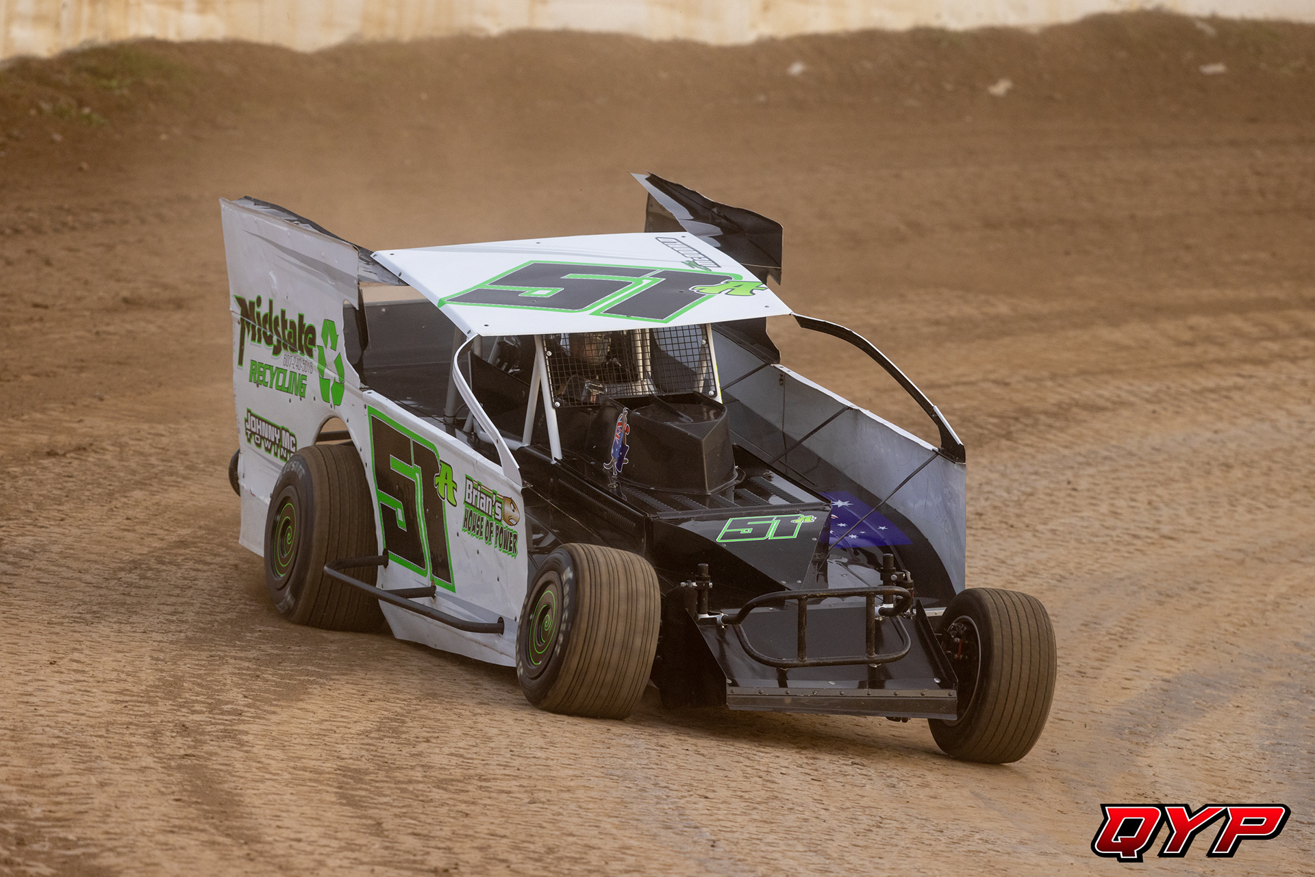 #51A Zac McDonald. Fulton Speedway. 9/30/22