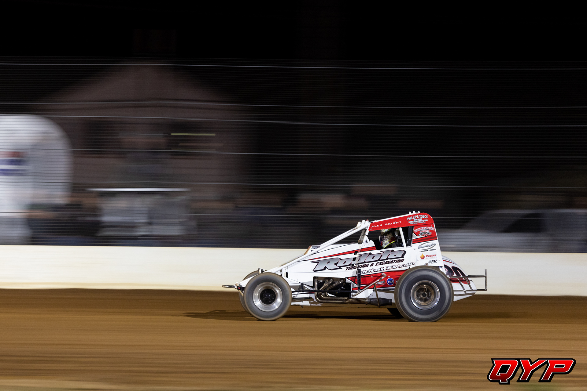 #20 Alex Bright. Bloomsburg Fair Raceway USAC East Coast. 4/14/22