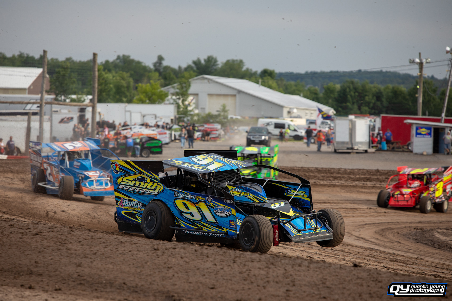 #91 Billy Decker. Utica-Rome Speedway STSS. 7/22/21