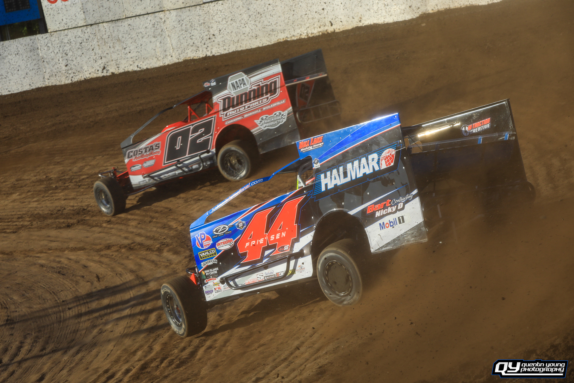 #44 Stewart Friesen. #02 Cory Costa. Accord Speedway STSS. 5/11/21