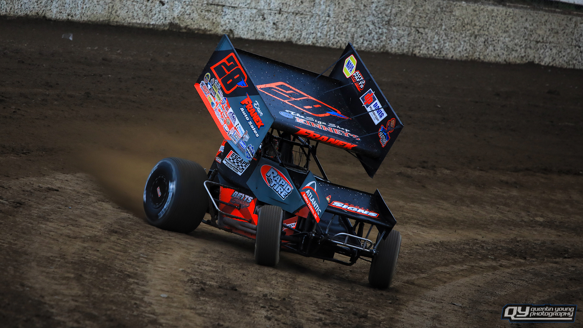 #28F Davie Franick. Penn-Can Speedway PST. 8/28/20