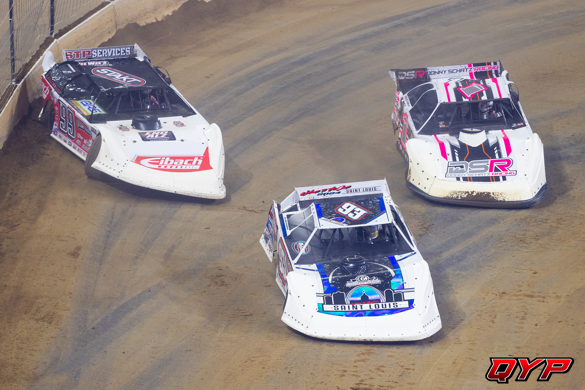 #93 Carson Ferguson. #99 Devin Moran. #1 Amelia Eisenschenk. Gateway Dirt Nationals. 12/6/24