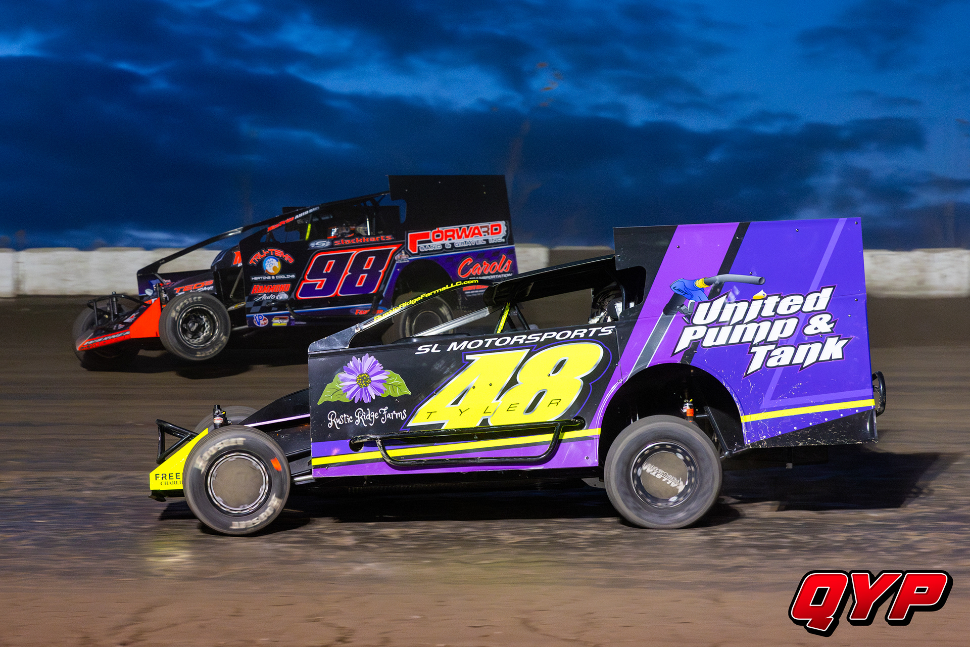 Thunder Mountain Speedway. 11/1/25