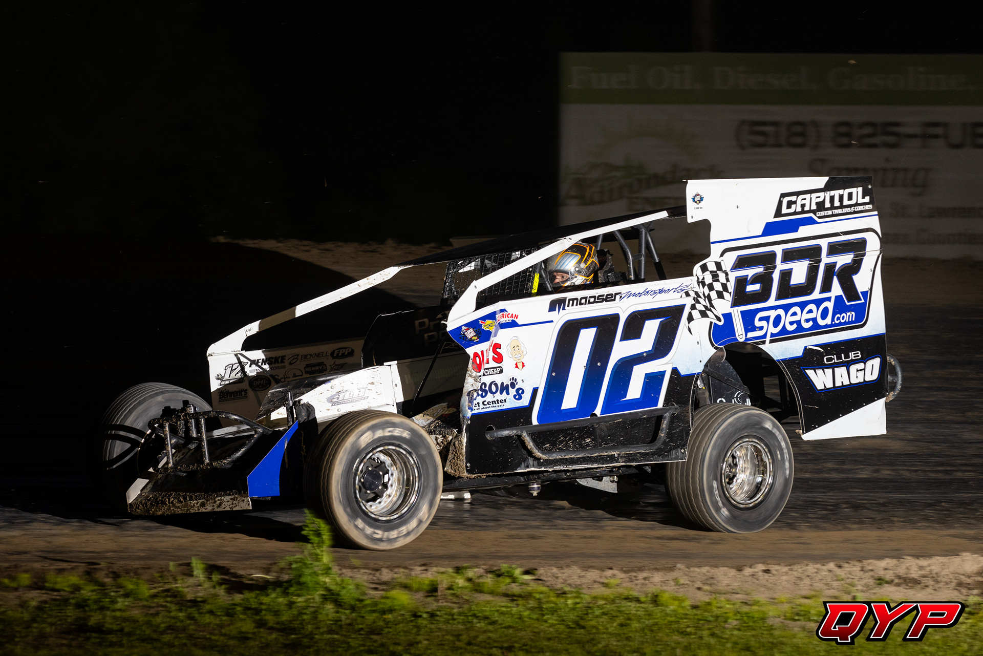 #02 Jack Lehner. Airborne Park Speedway STSS. 5/30/24