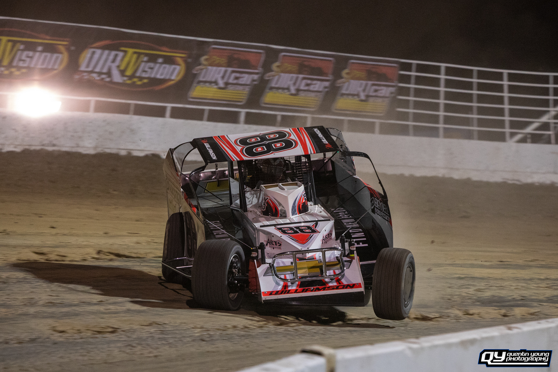 #88 Mat Williamson. Oswego Speedway SDS. 10/8/21