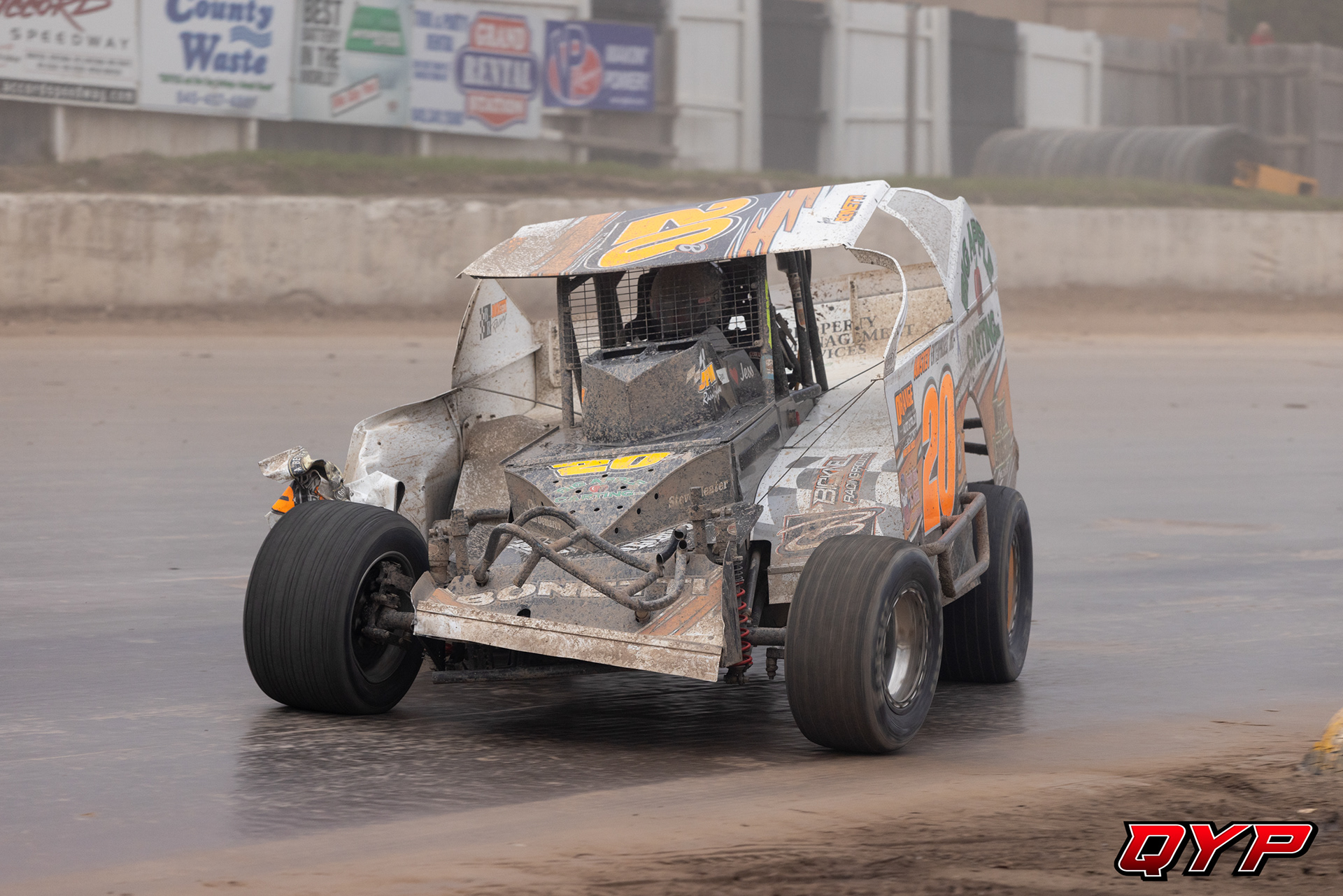 #20B Joe Bonetti. Orange County Fair Speedway. 10/23/22