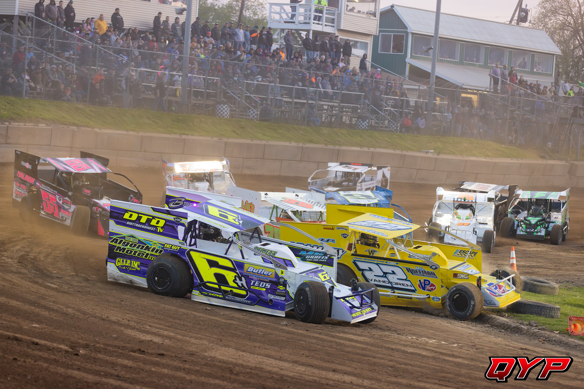 #6H JR Hurlburt. #22 Tanner VanDoren. Accord Speedway STSS. 5/9/23