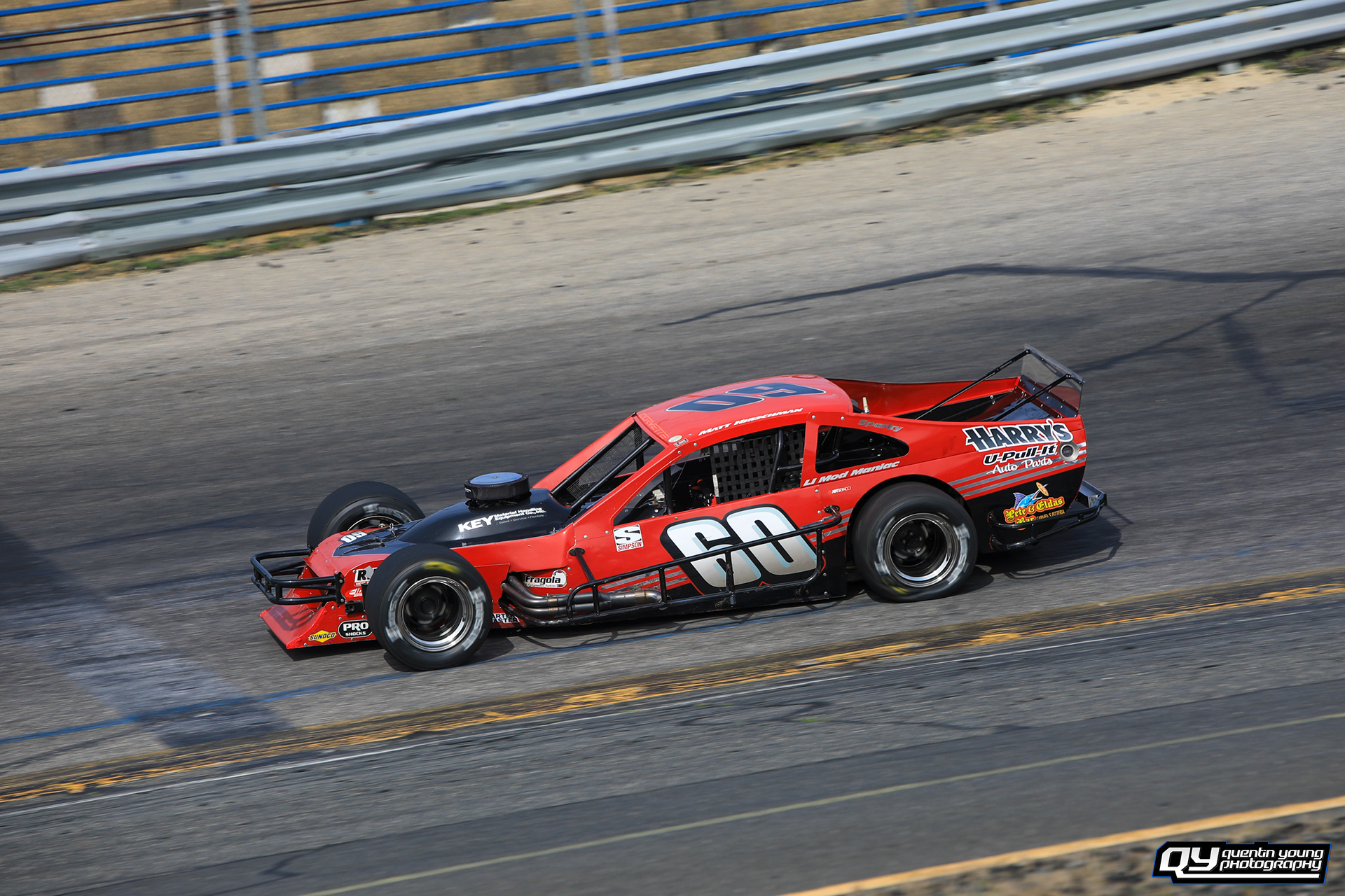 #60 Matt Hirschman. Wall Stadium Speedway Turkey Derby. 3/27/21.