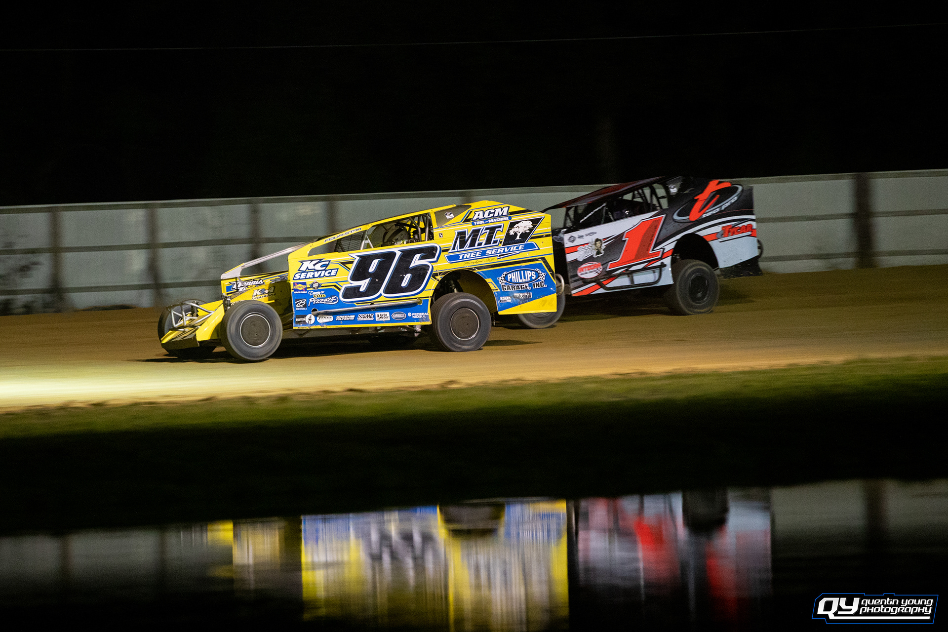 #96 Billy Pauch Jr. #1 Tyler Dippel. Georgetown Speedway STSS. 8/24/21