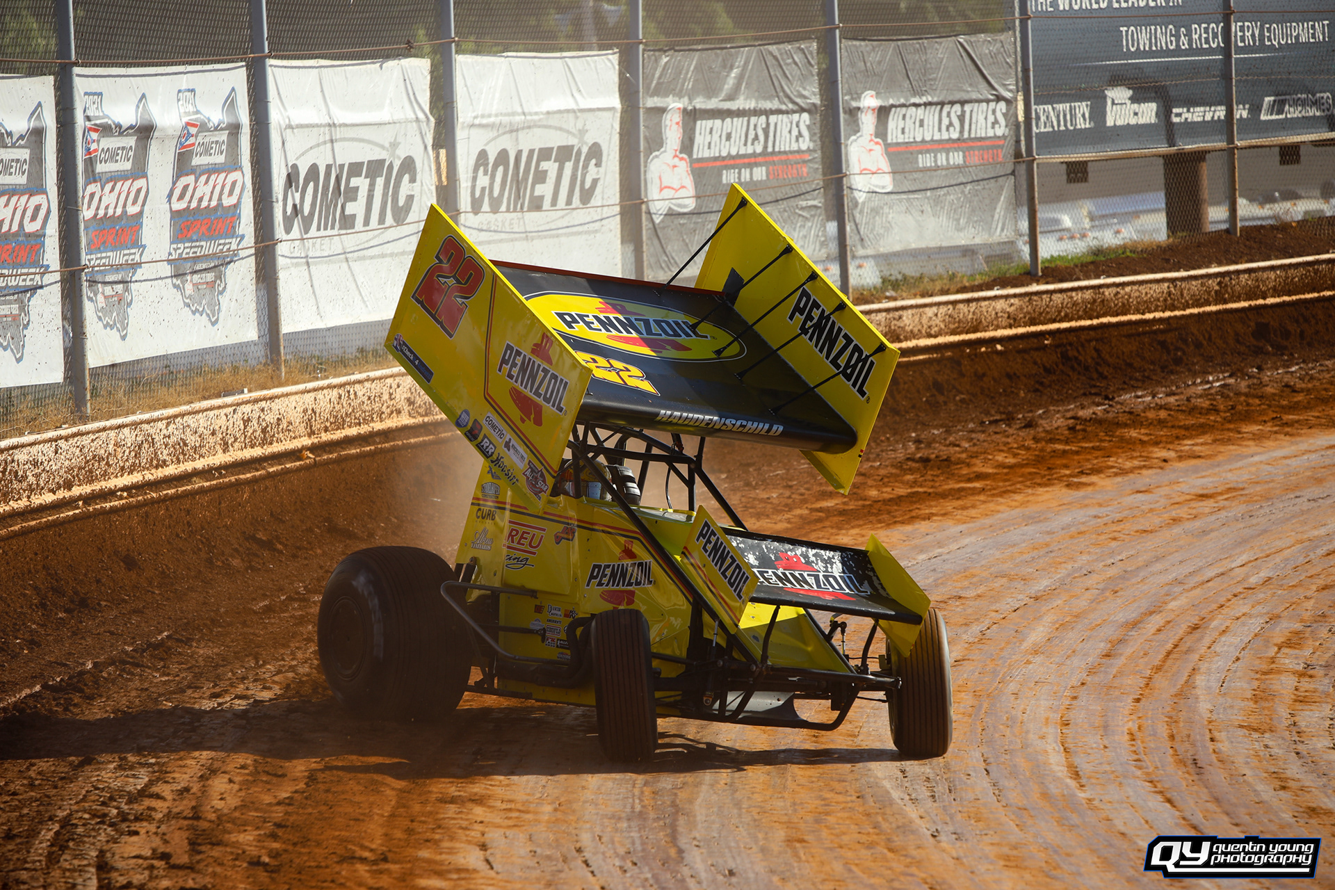 #22 Jac Haudenschild. Sharon Speedway ASCoC. 6/15/21