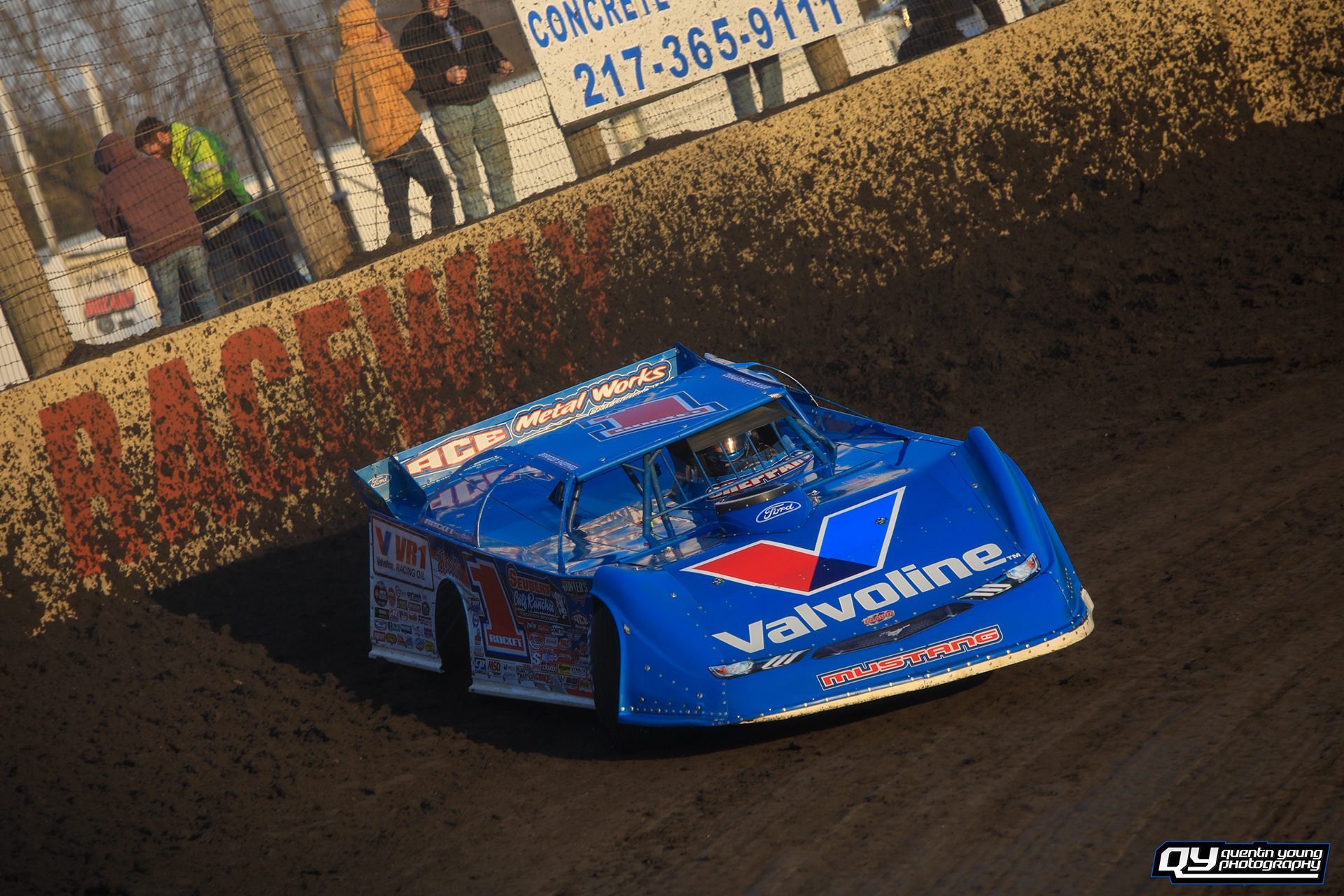 #1 Brandon Sheppard. Farmer City Raceway WoO. 4/2/21