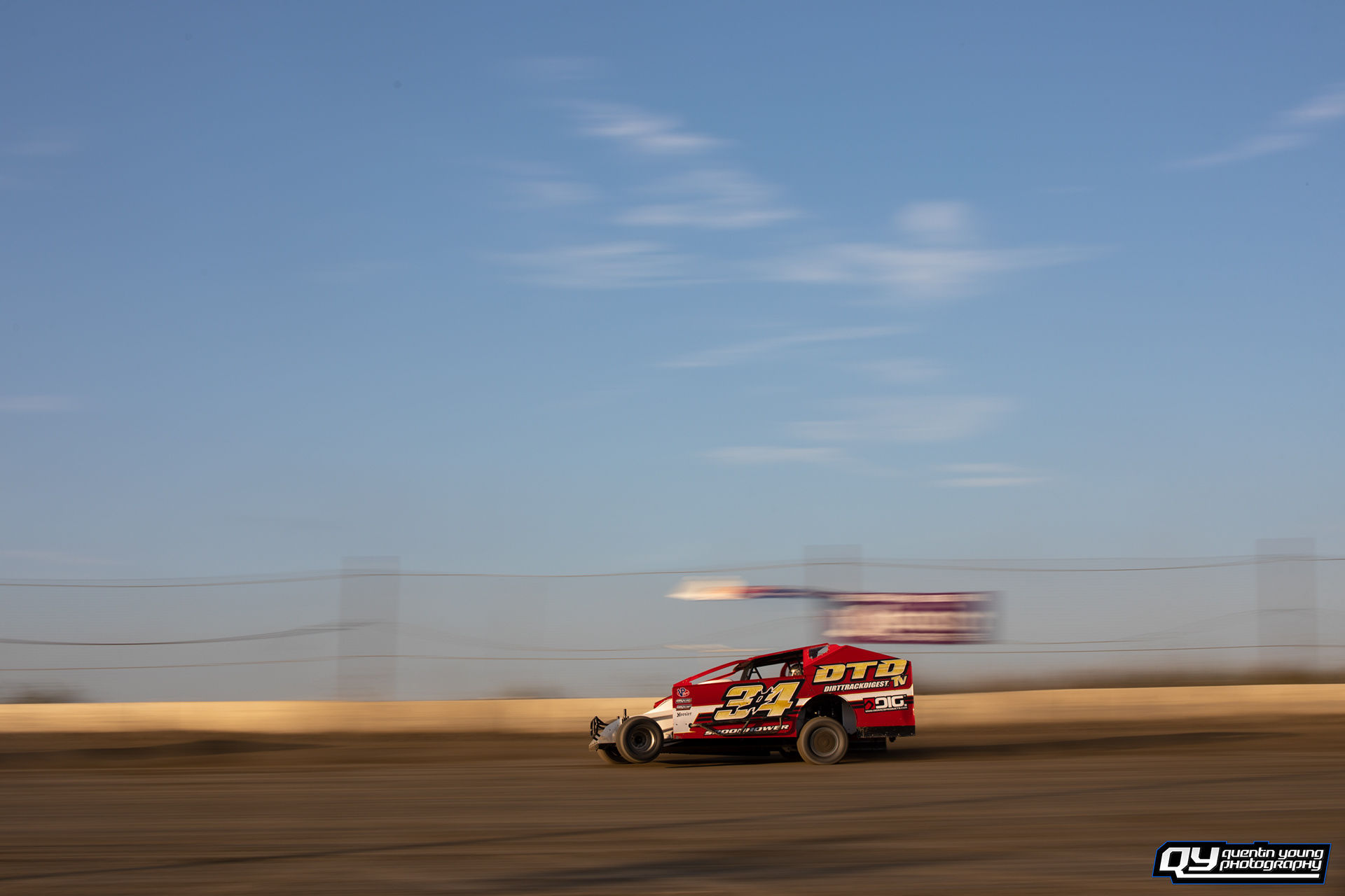 #34 Shayne Spoonhower. Thunder Mountain Speedway. 8/14/21
