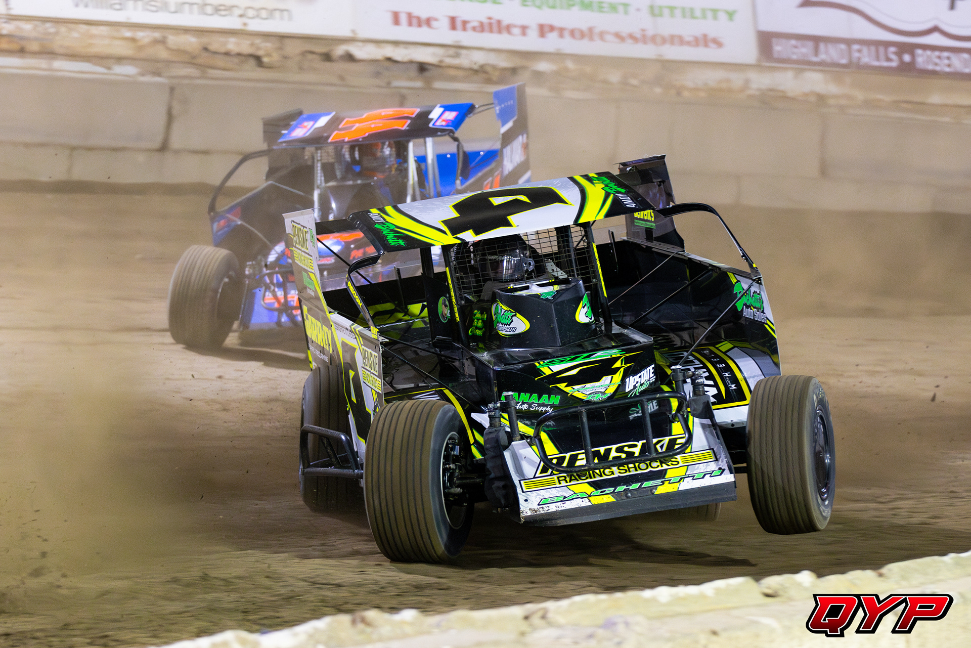 #4 Andy Bachetti. #44 Stewart Friesen. Accord Speedway STSS. 5/14/24