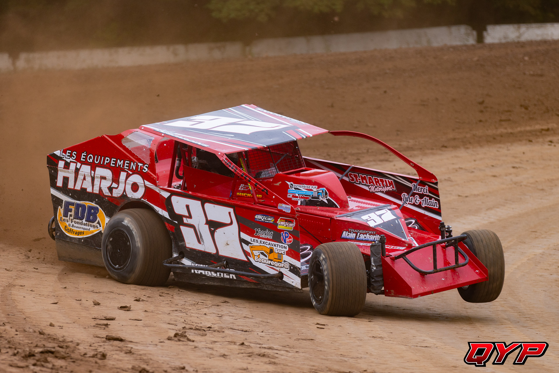 Mathieu Desjardins. Albany-Saratoga Speedway SDS. 6/13/23