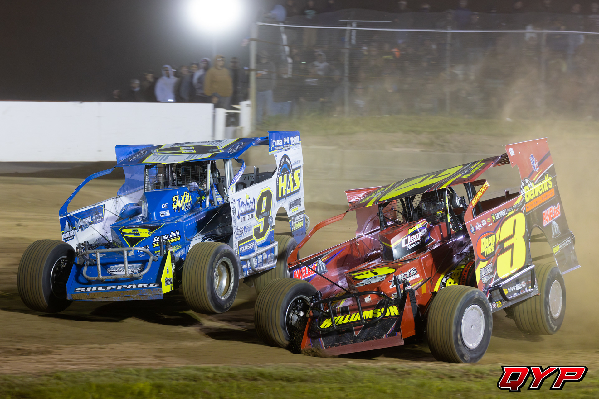 #3 Mat Williamson. #9S Matt Sheppard. Accord Speedway STSS. 5/9/23