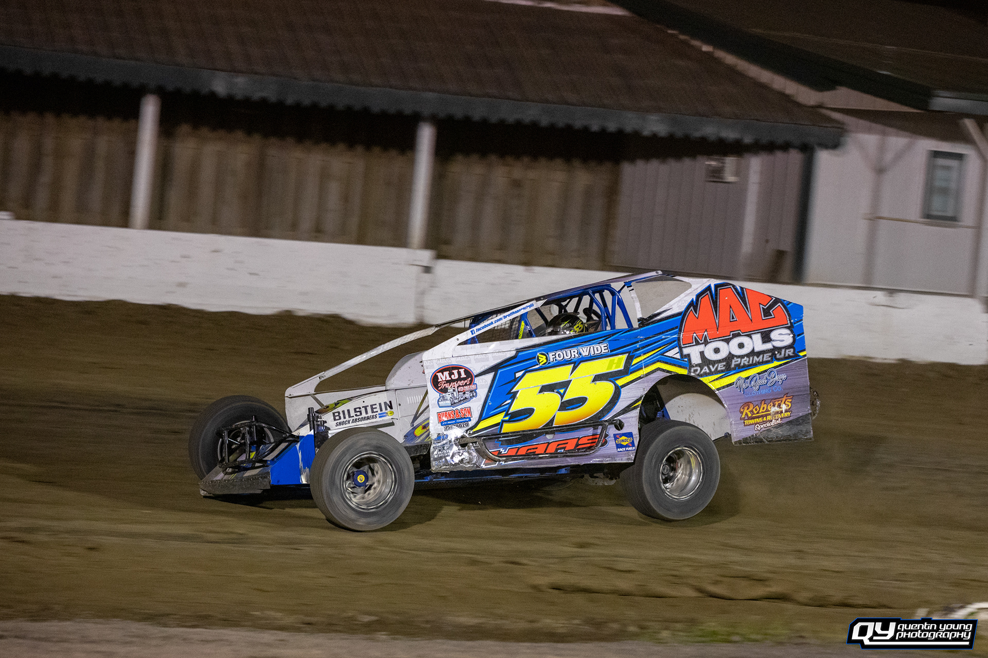#55 Brett Haas. Fonda Speedway. 9/16/21
