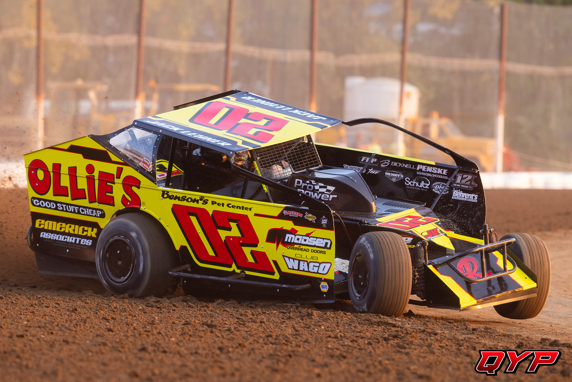 #02 Jack Lehner. Fonda Speedway STSS.  9/13/24