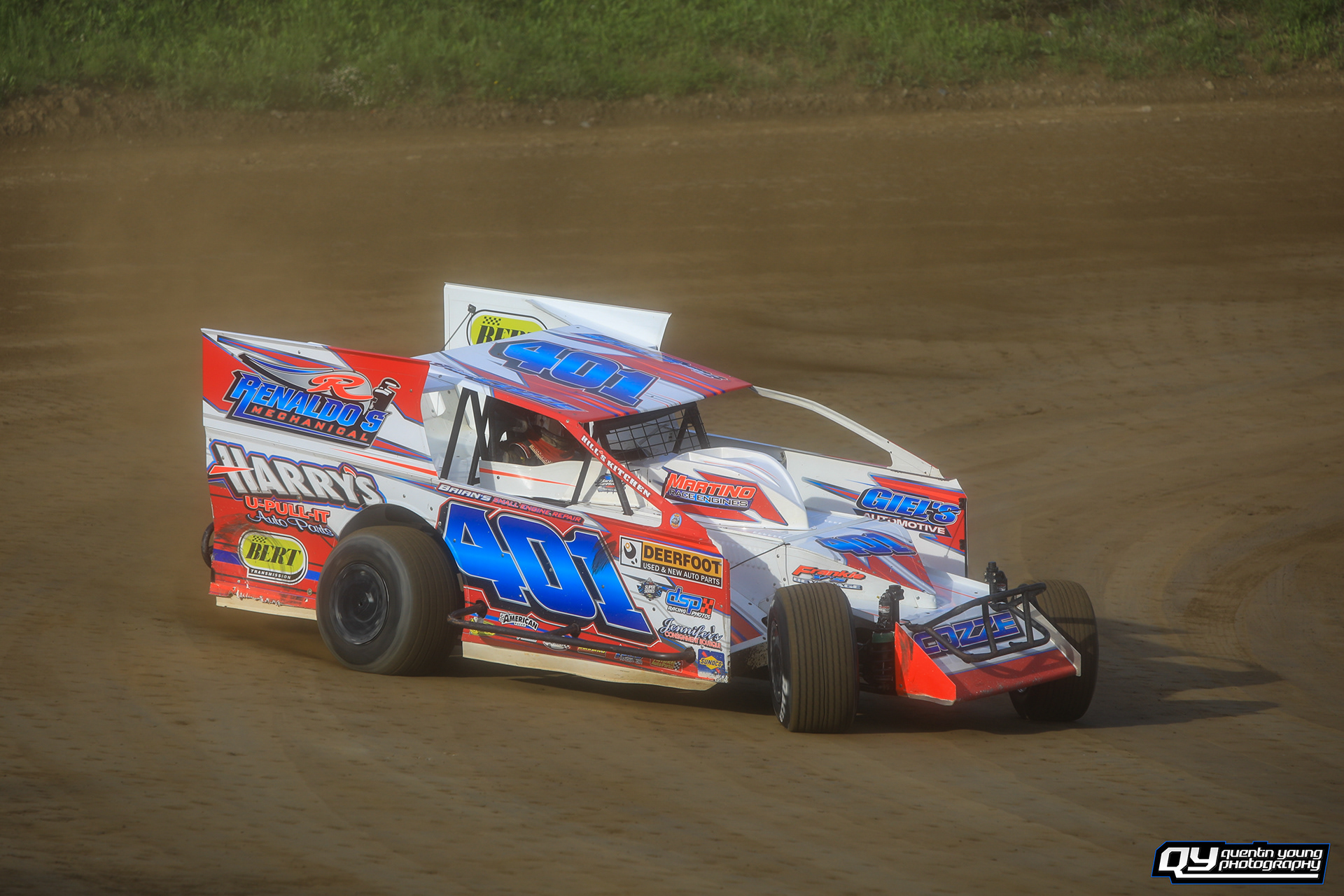 #401 Frank Cozze. Penn Can Speedway STSS. 6/1/21
