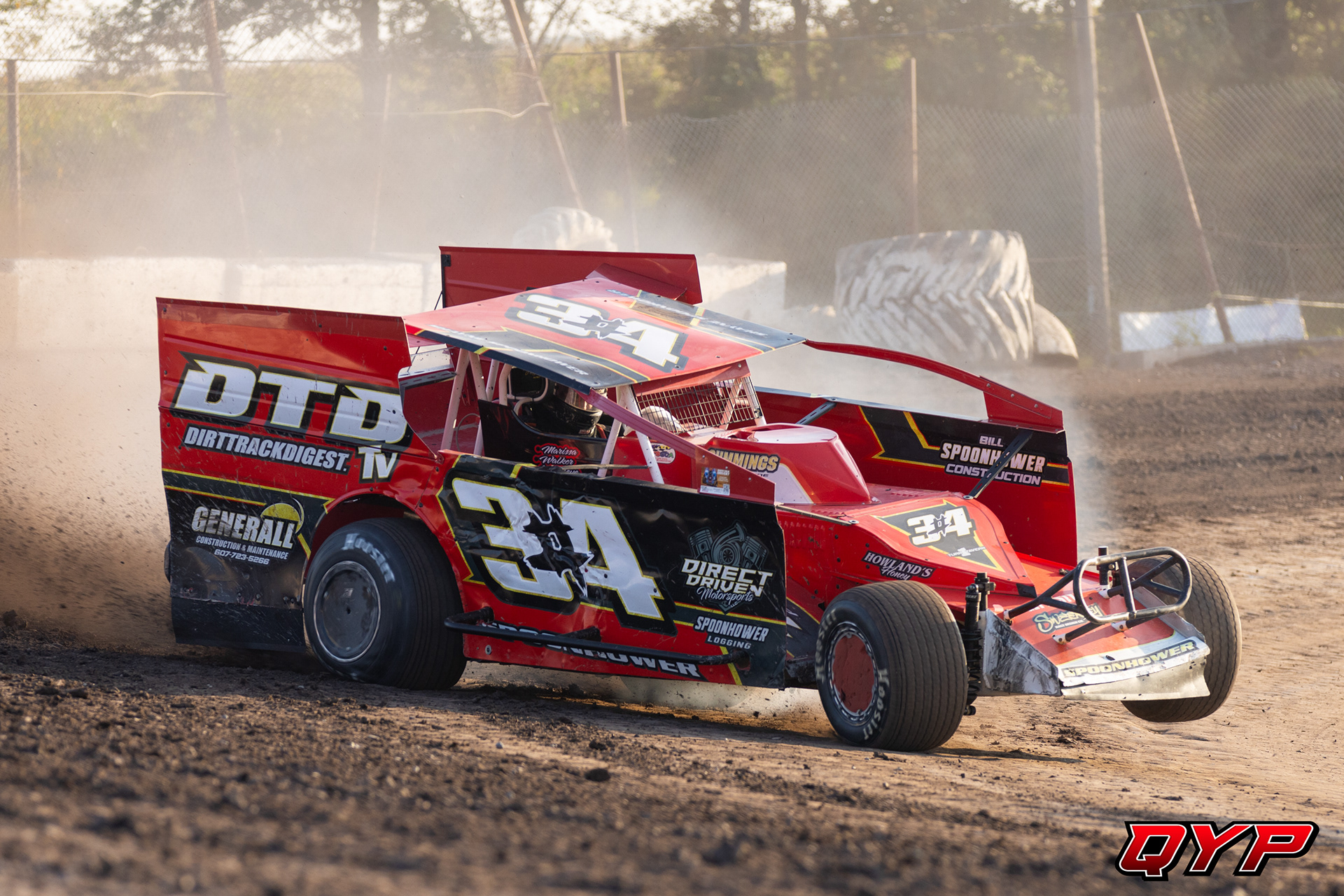 #34 Shayne Spoonhower. Thunder Mountain Speedway. 8/25/24