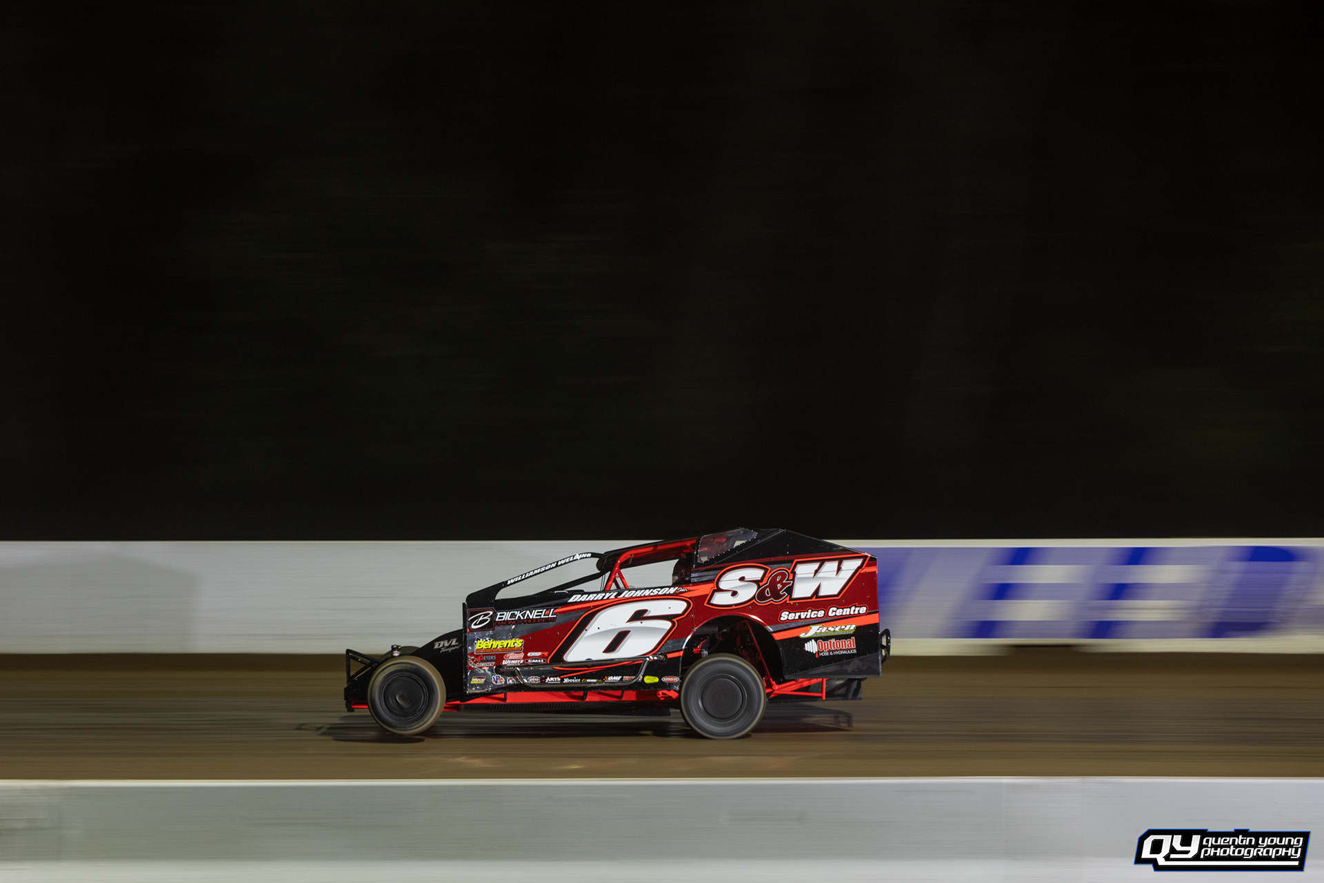 #6 Mat Williamson. Weedsport Speedway DIRTcar 358. 10/6/21