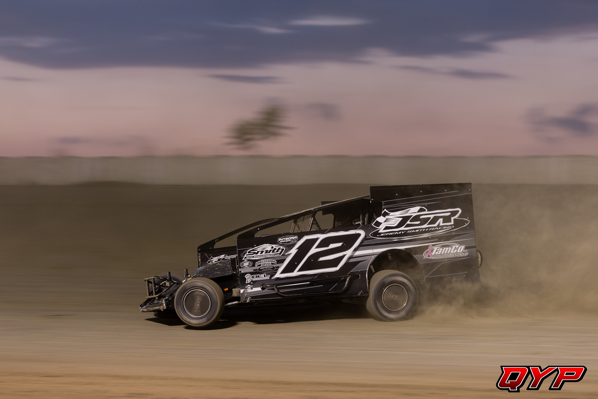 #12 Darren Smith. Thunder Mountain Speedway. 7/16/22