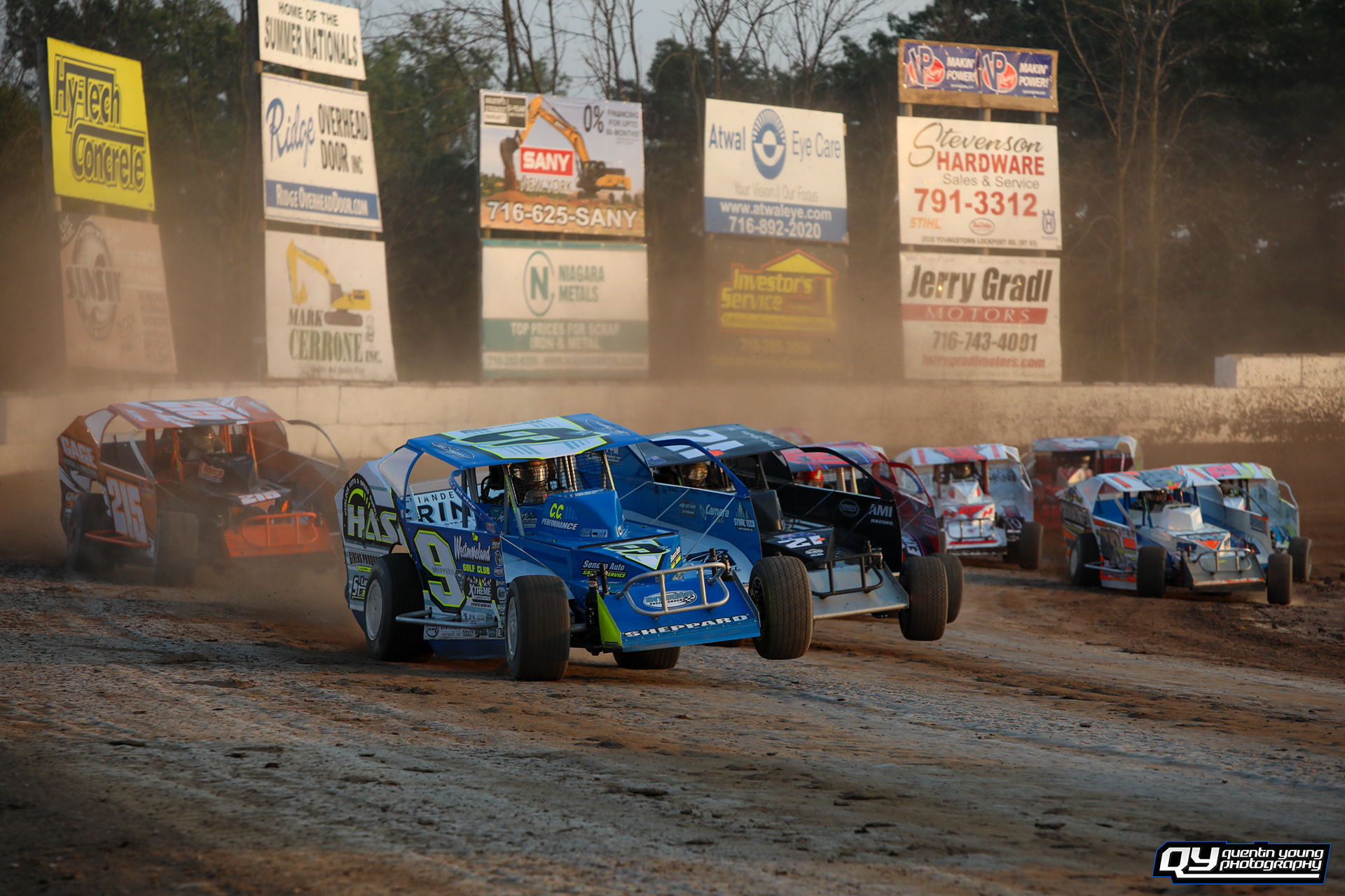 #9s Matt Sheppard. Ransomville Speedway SDS. 7/6/21