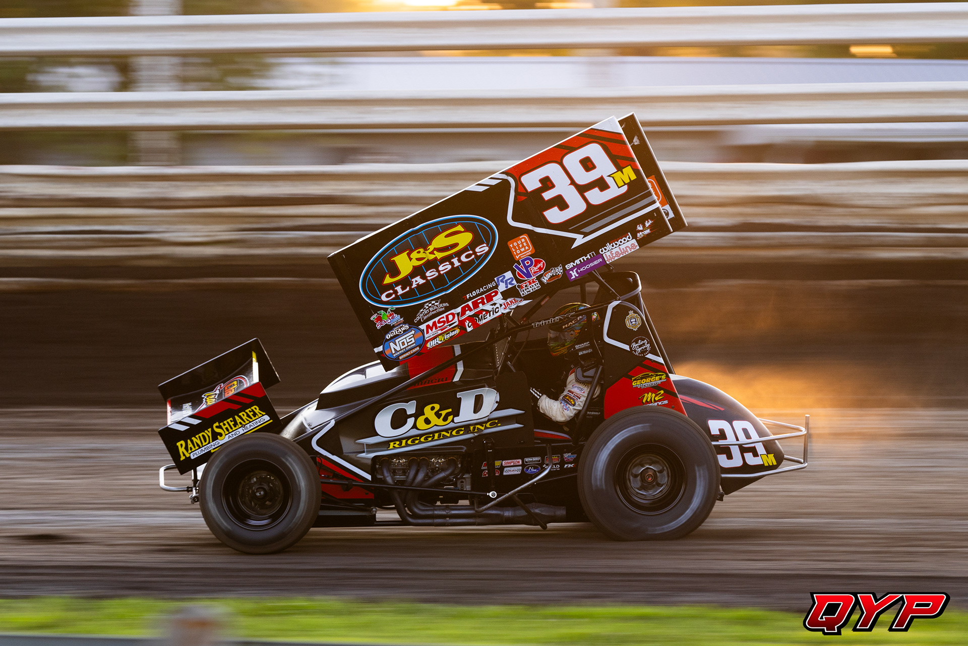 #39M Anthony Macri. Southern Iowa Speedway. 8/5/24