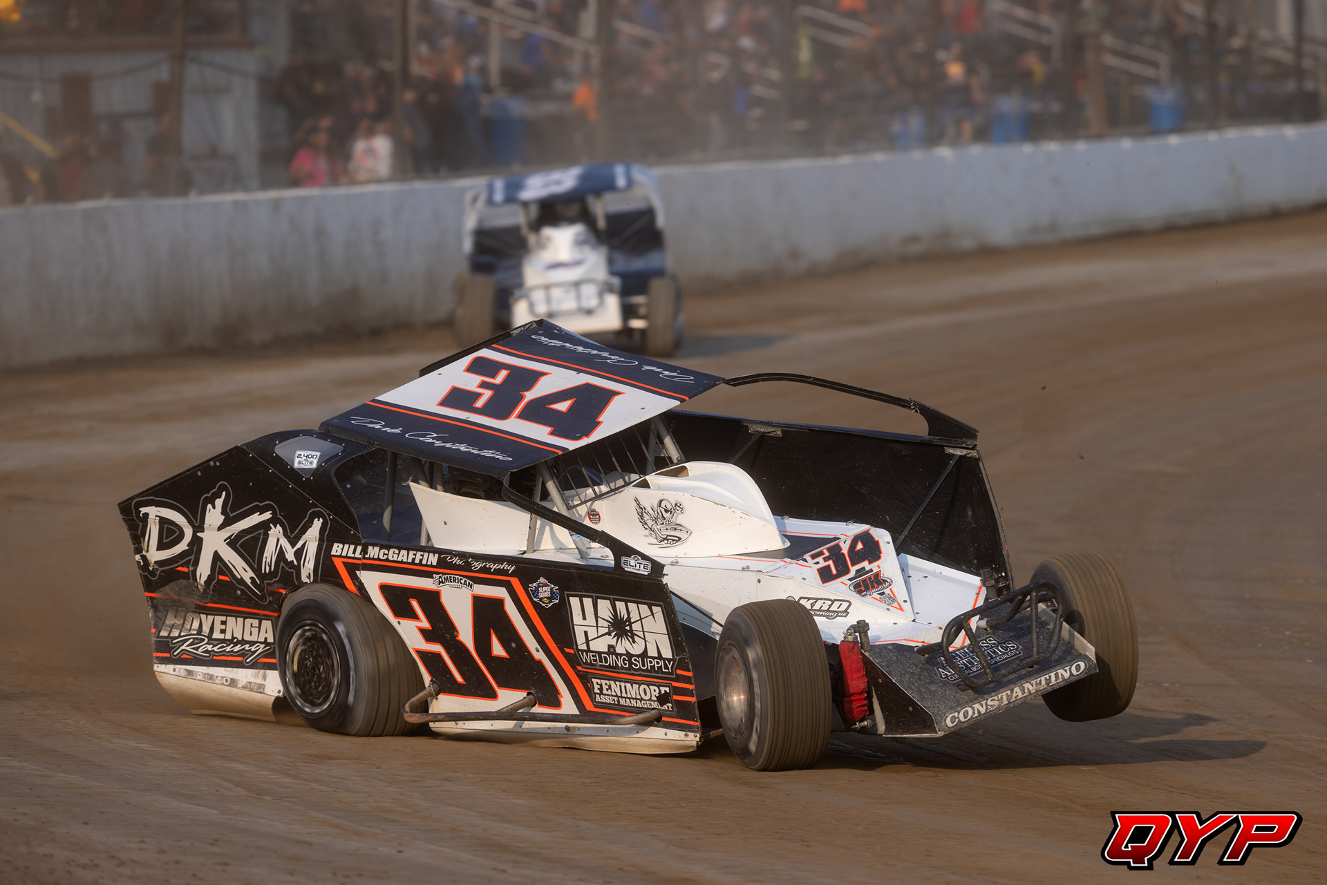 #34 Dave Constantino. Fonda Speedway STSS. 9/17/22