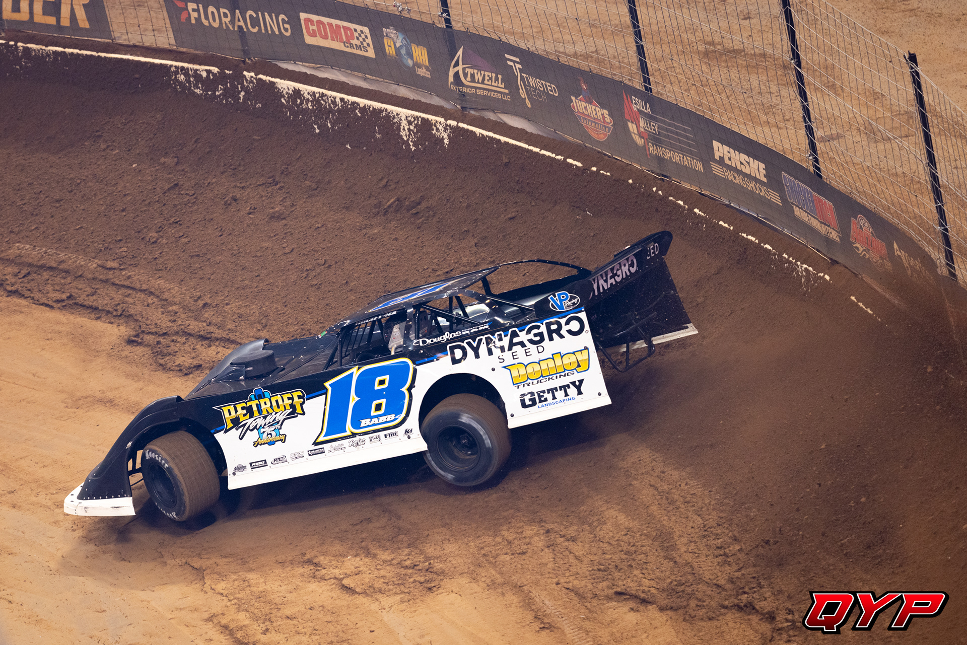 #18 Shannon Babb. Gateway Dirt Nationals. 12/16/23